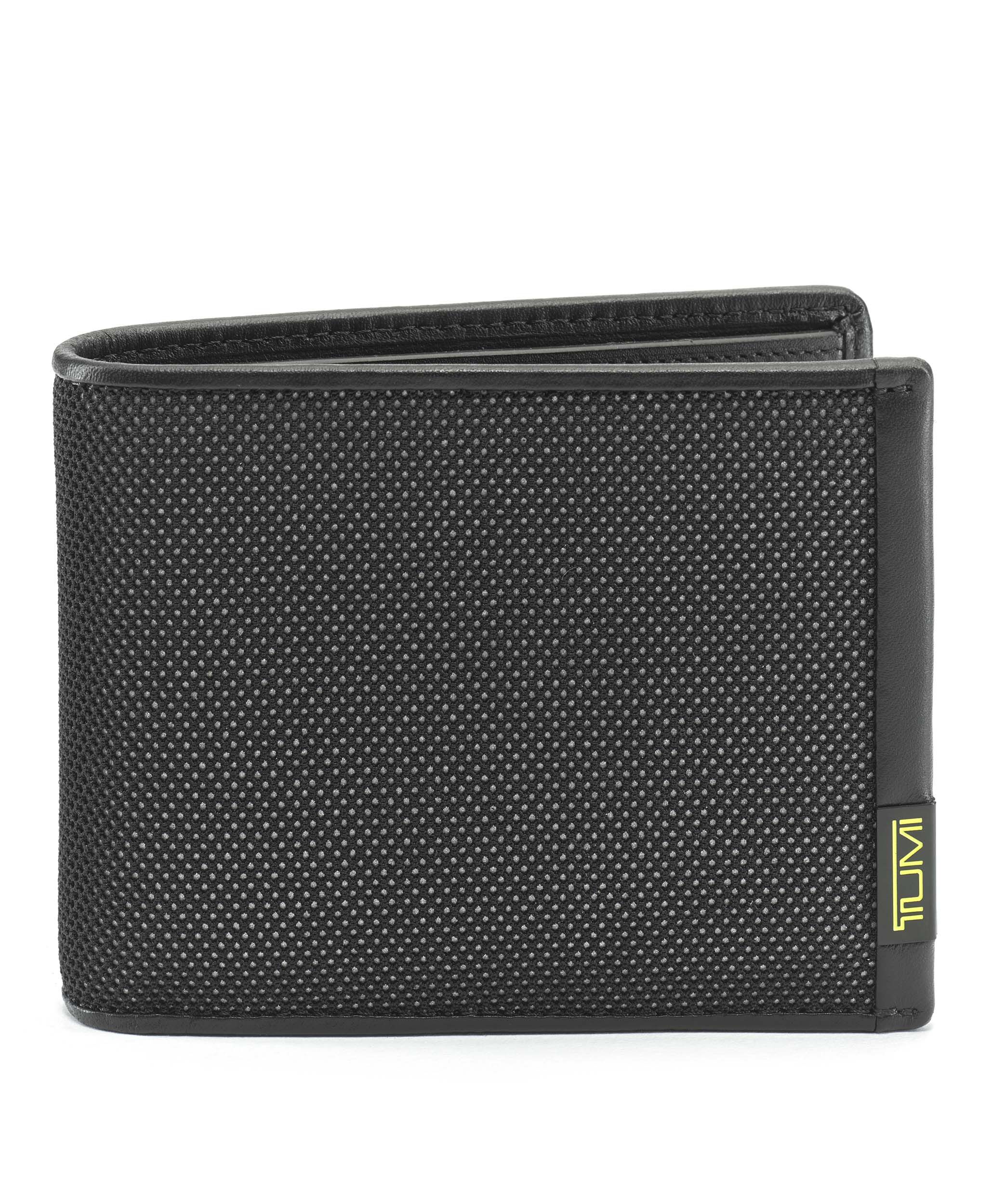 tumi ballistic nylon wallet