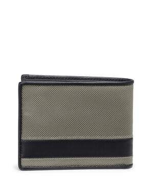 Alpha Global Double Billfold