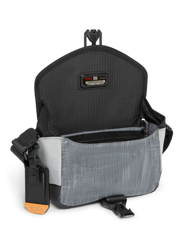 Alpha Bravo Compass Flap Crossbody Grey | TUMI Poland