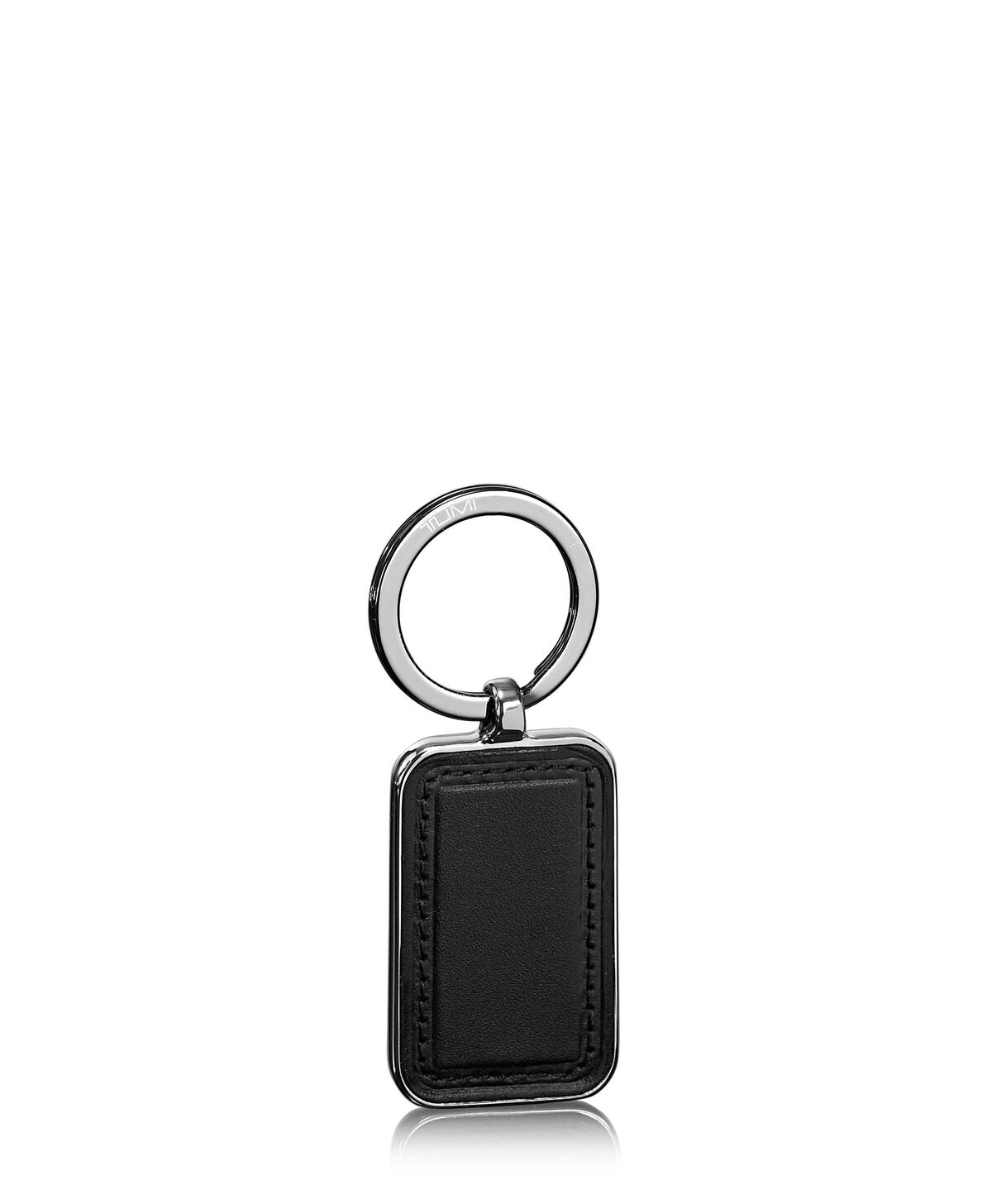 TUMI Key Fobs EMBOSSED PATCH KEY FOB  Gunmetal