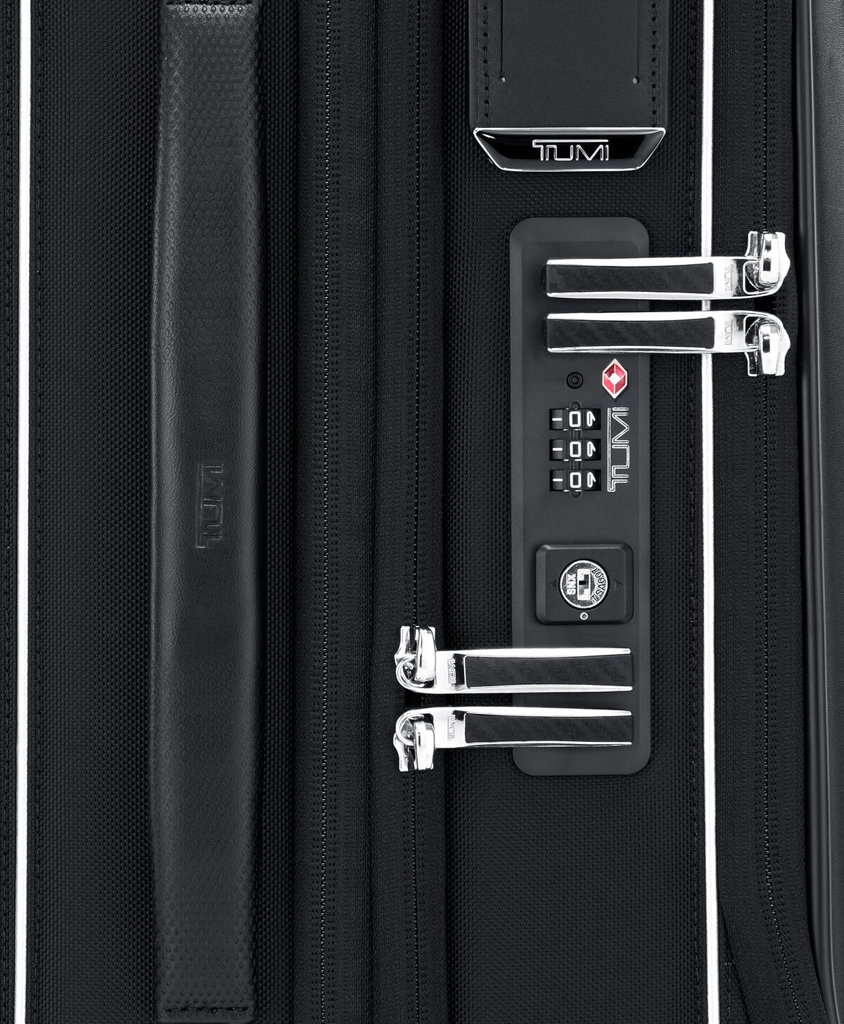 TUMI Walizka Kabinowa poszerzany Continental Dual Access  55 cm