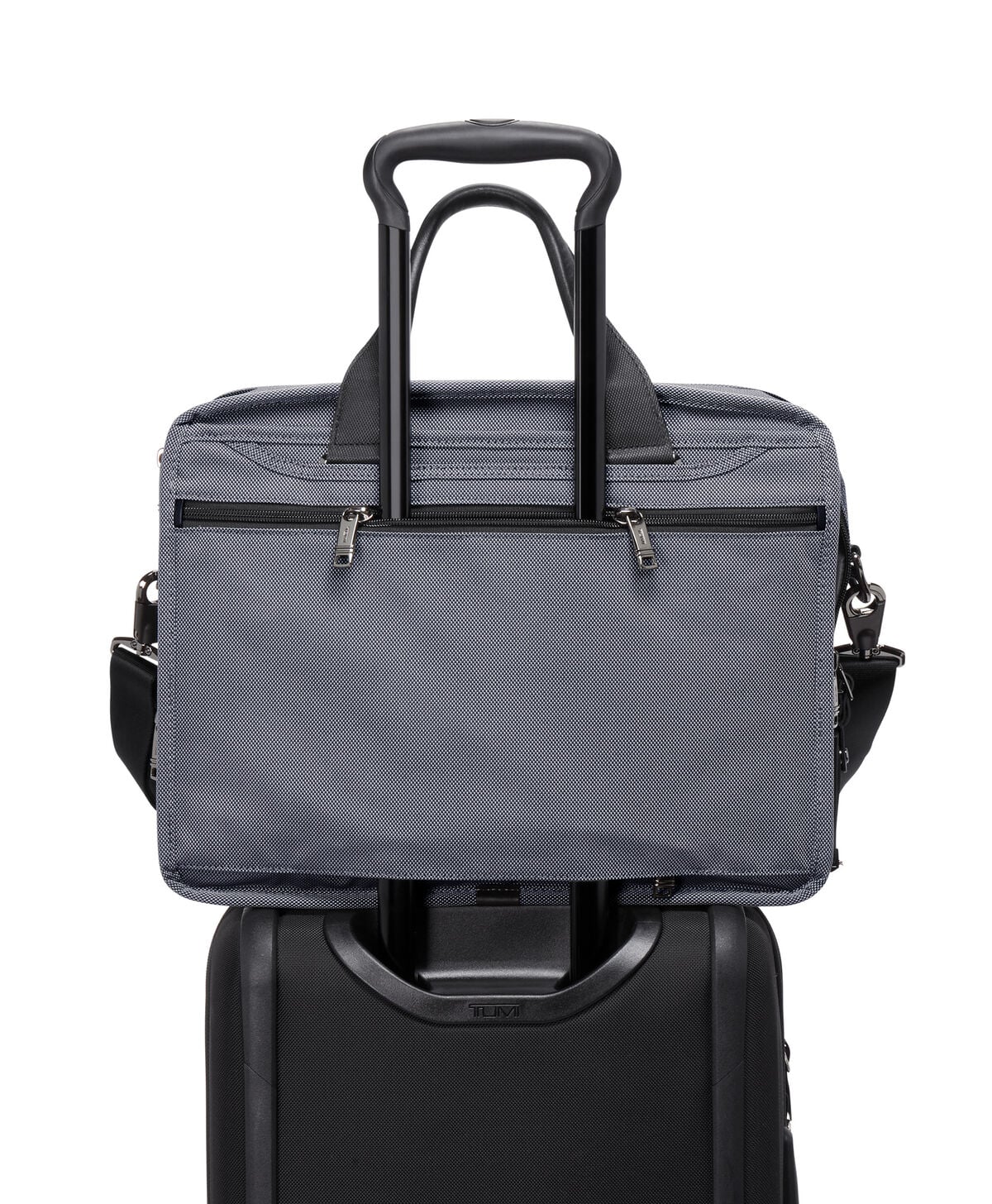 Alpha X Expandable Organizer Laptop Brief