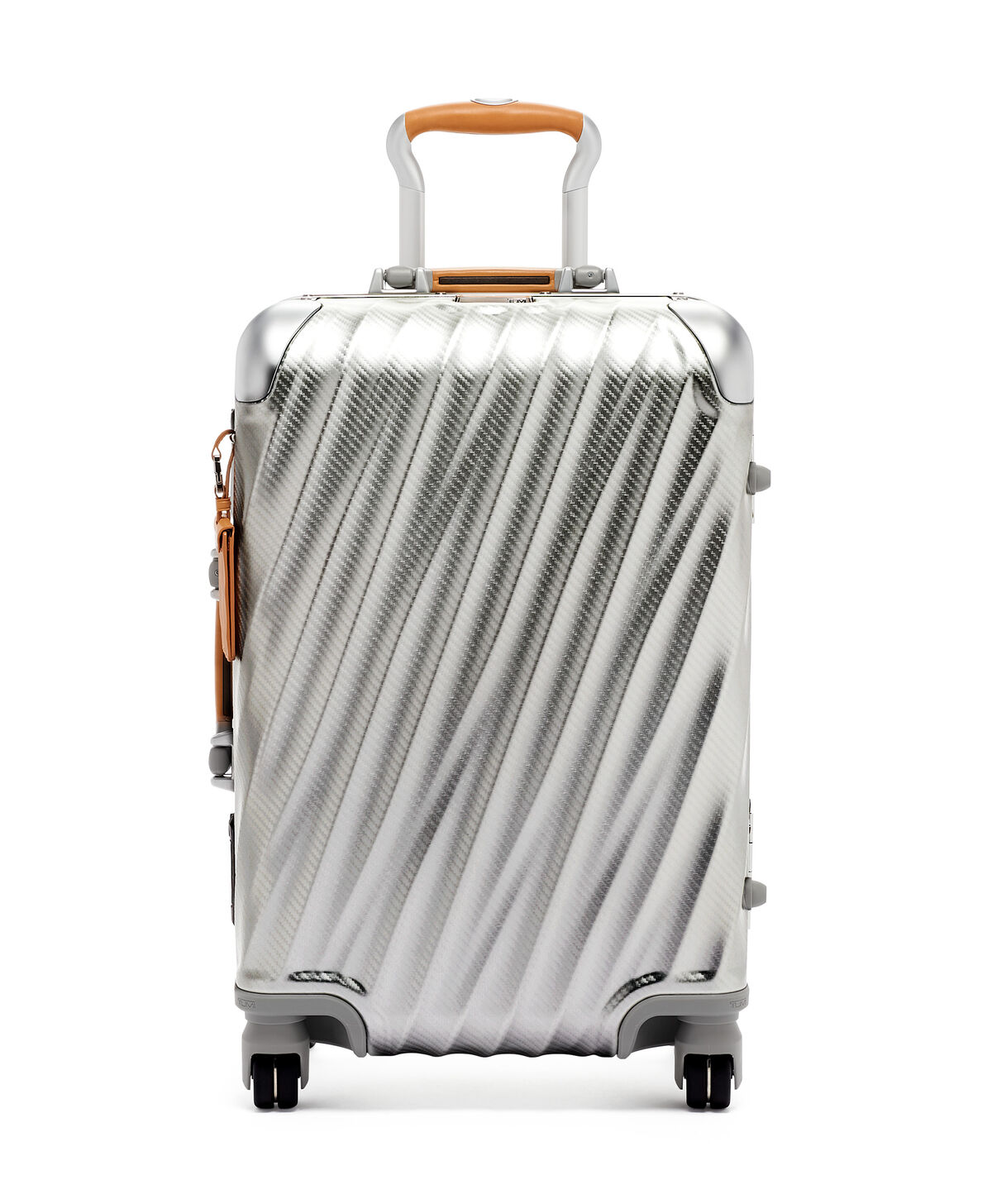 TUMI 19 Degree Aluminium INTERNATIONAL CARRY-ON Texture Silver TUMI 19 Degree Aluminium INTERNATIONAL CARRY-ON Texture Silver