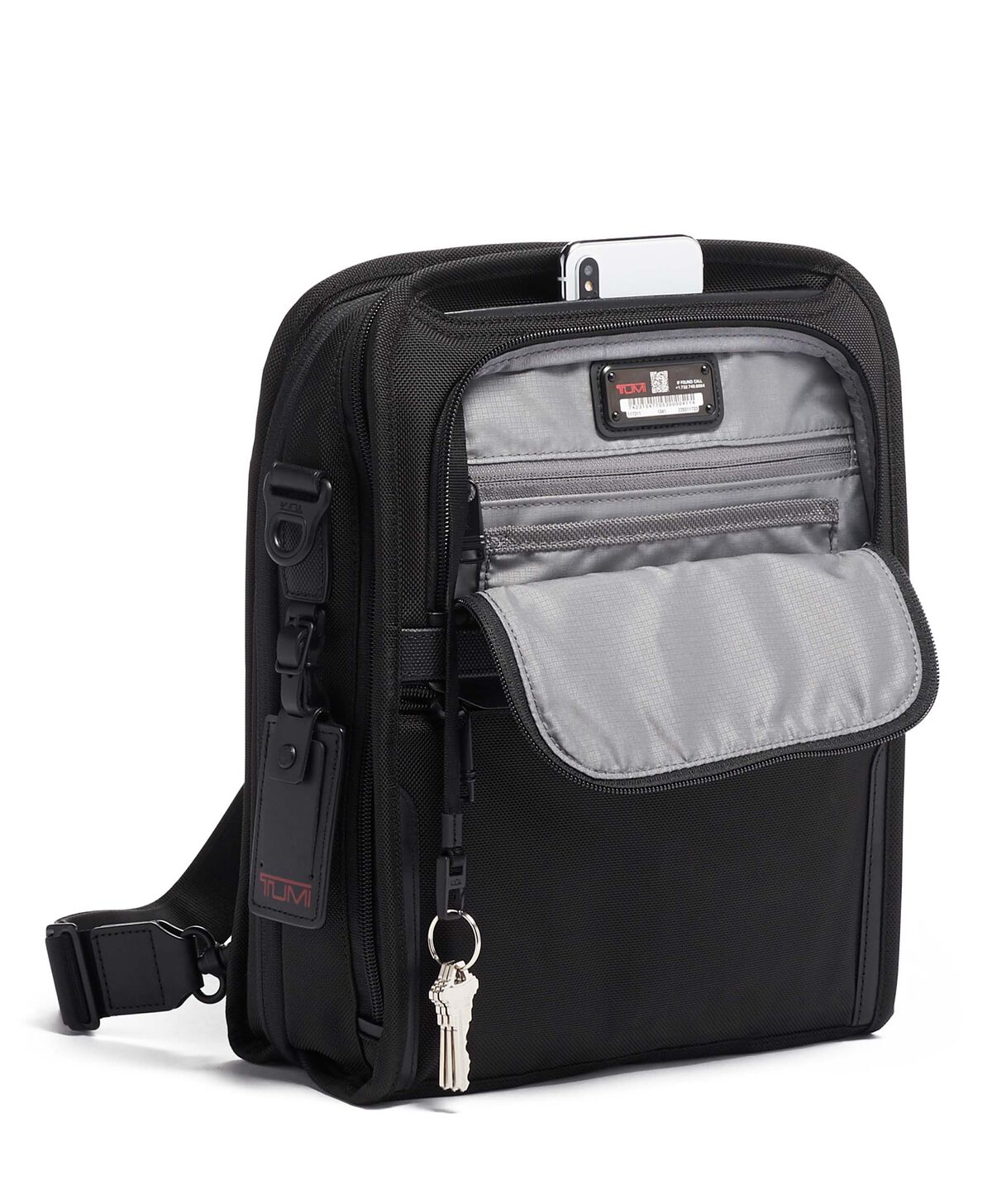 TUMI Alpha 2 MEDIUM TRAVEL TOTE  Black