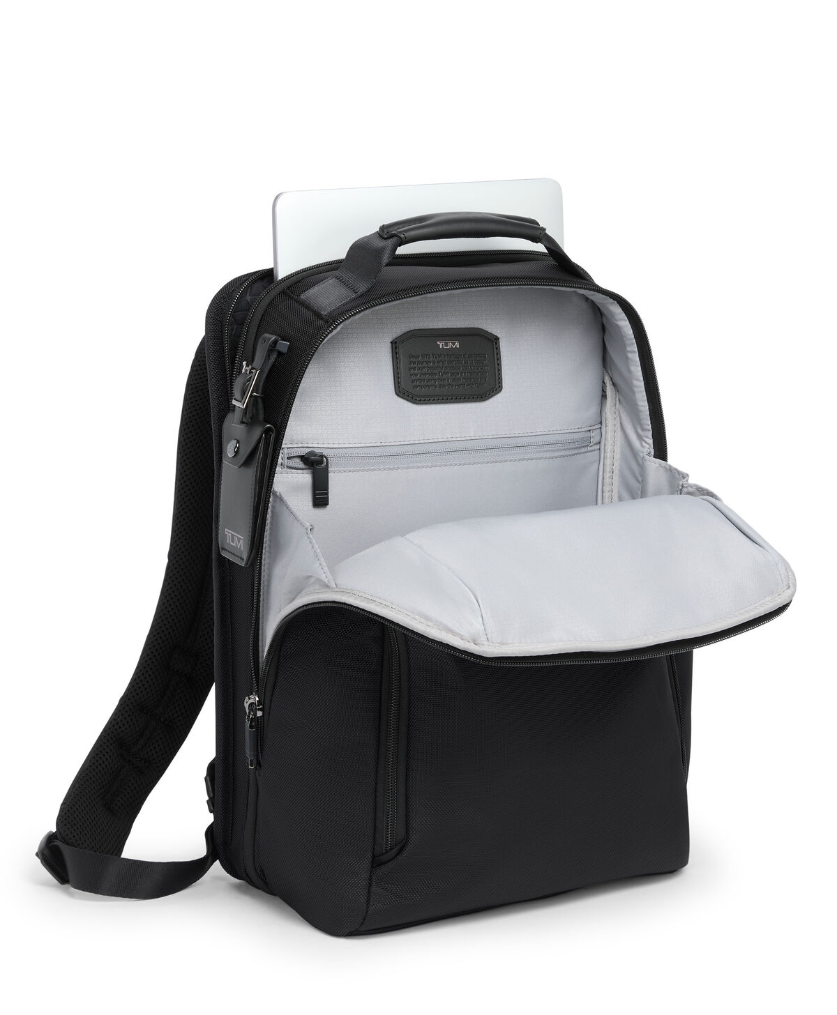 Alpha Medium 15" Expandable Backpack | TUMI Medium 15" Expandable Backpack