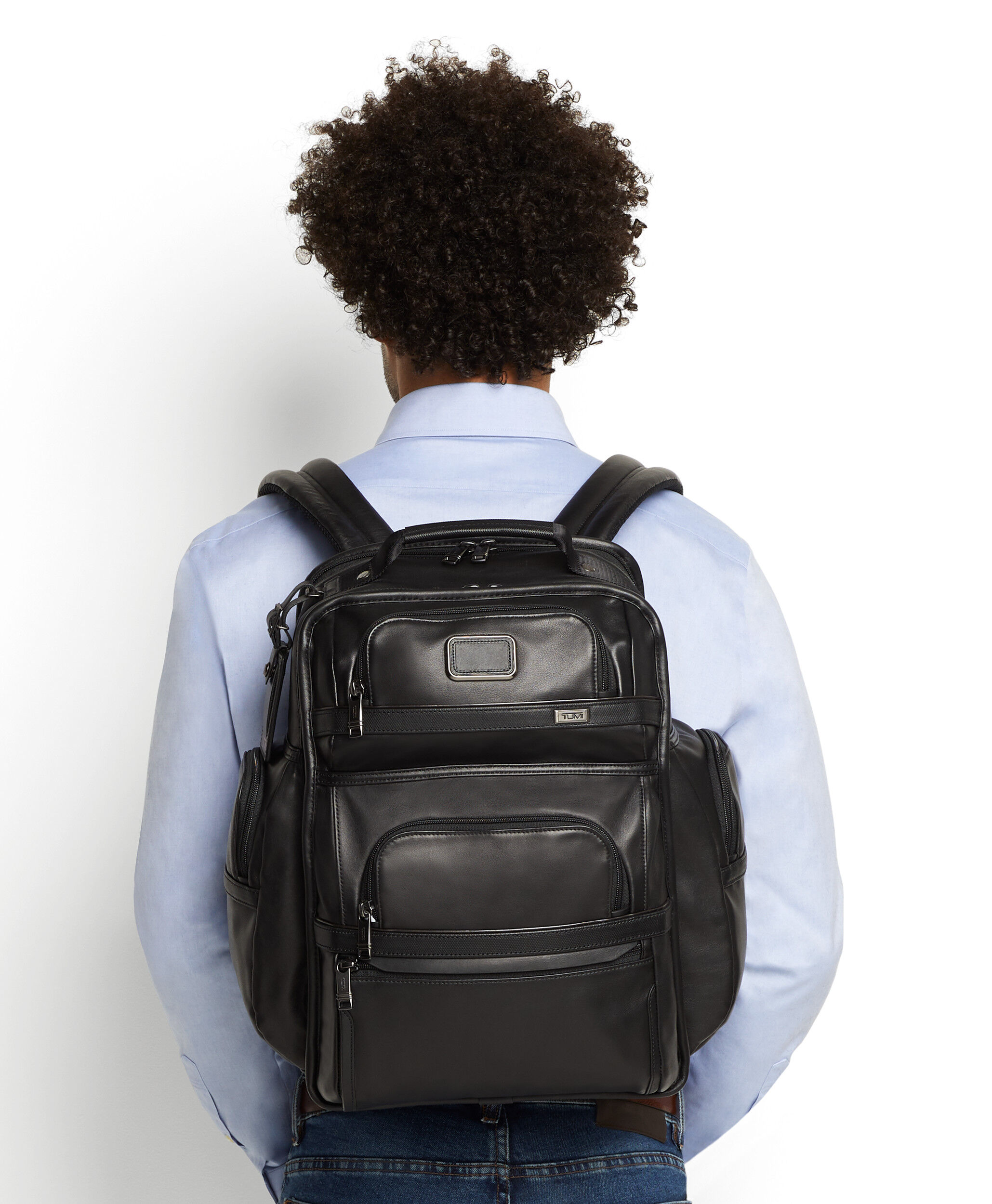 Alpha 3 Plecak Brief Pack Black | TUMI Polska