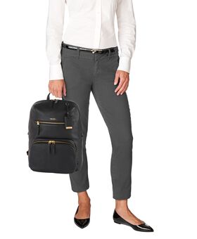 Halle Leather Backpack Voyageur