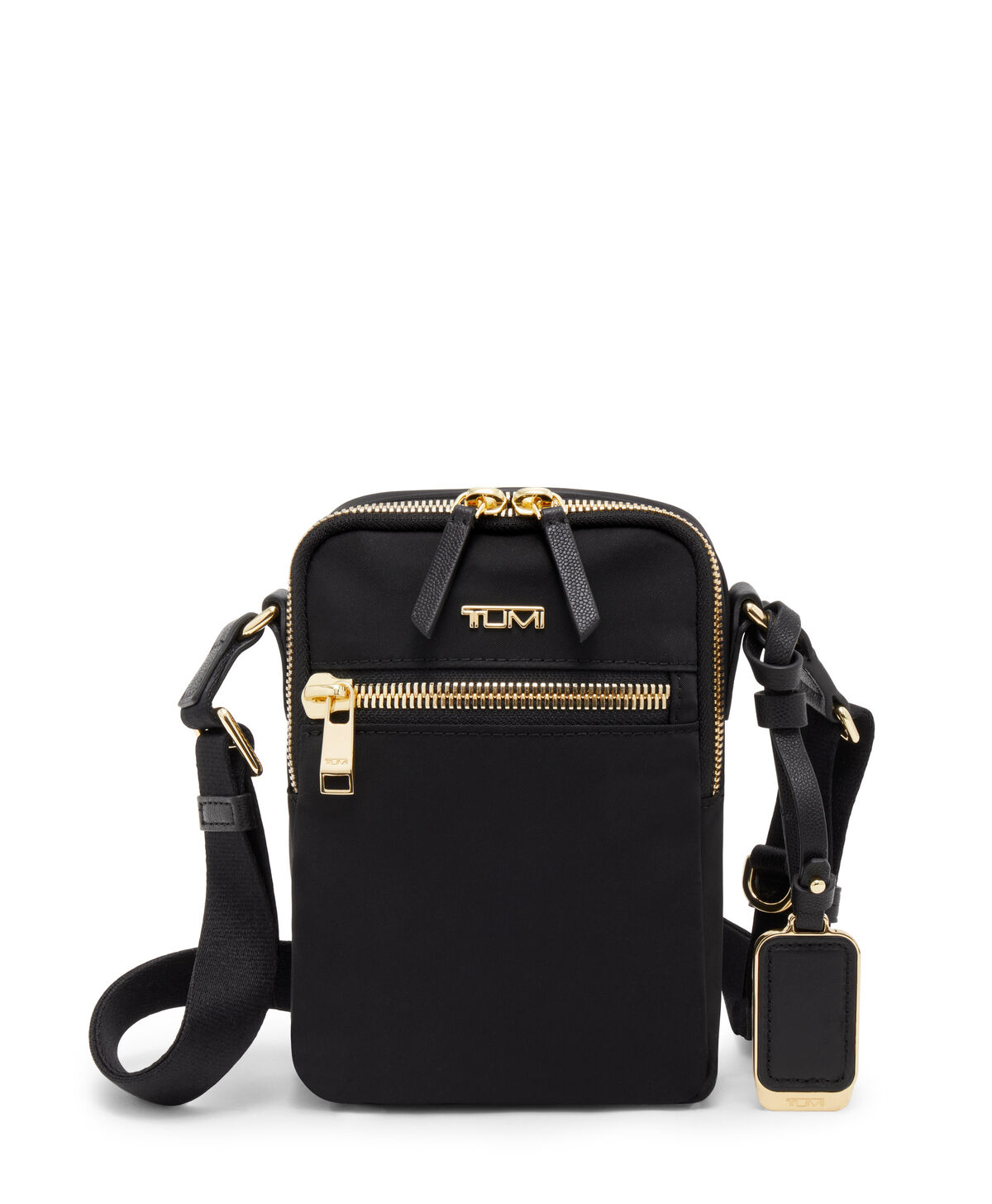TUMI Voyageur PERSIA CROSSBODY  Black/Gold TUMI Voyageur PERSIA CROSSBODY  Black/Gold