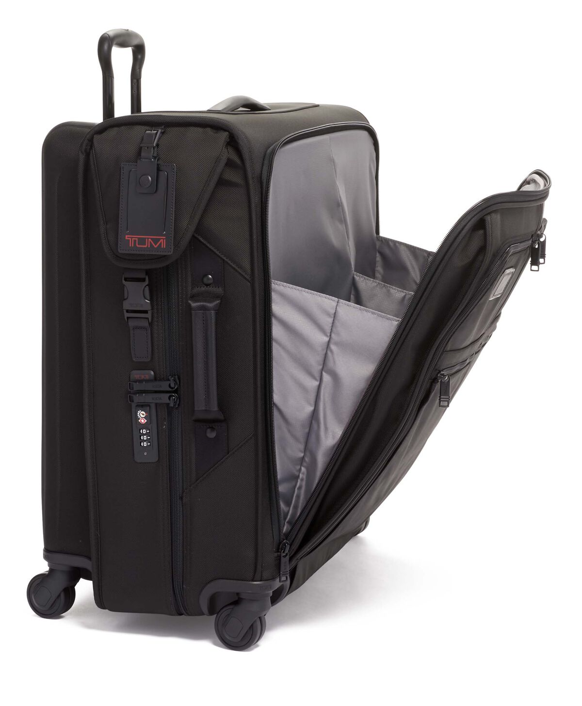 TUMI Alpha 2 EXT TRIP 4 WHL GMT BAG  Black