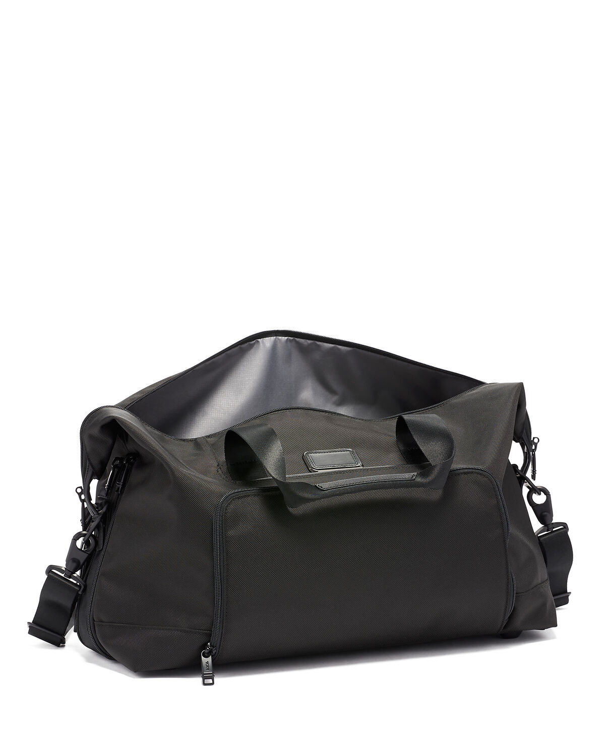 TUMI Alpha 2 DOUBLE EXPANSION SATCHEL  Black