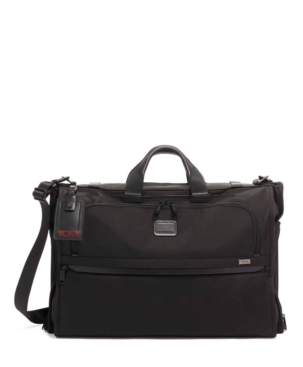 TUMI Alpha 2 GARMENT TRI-FOLD C/O  Black