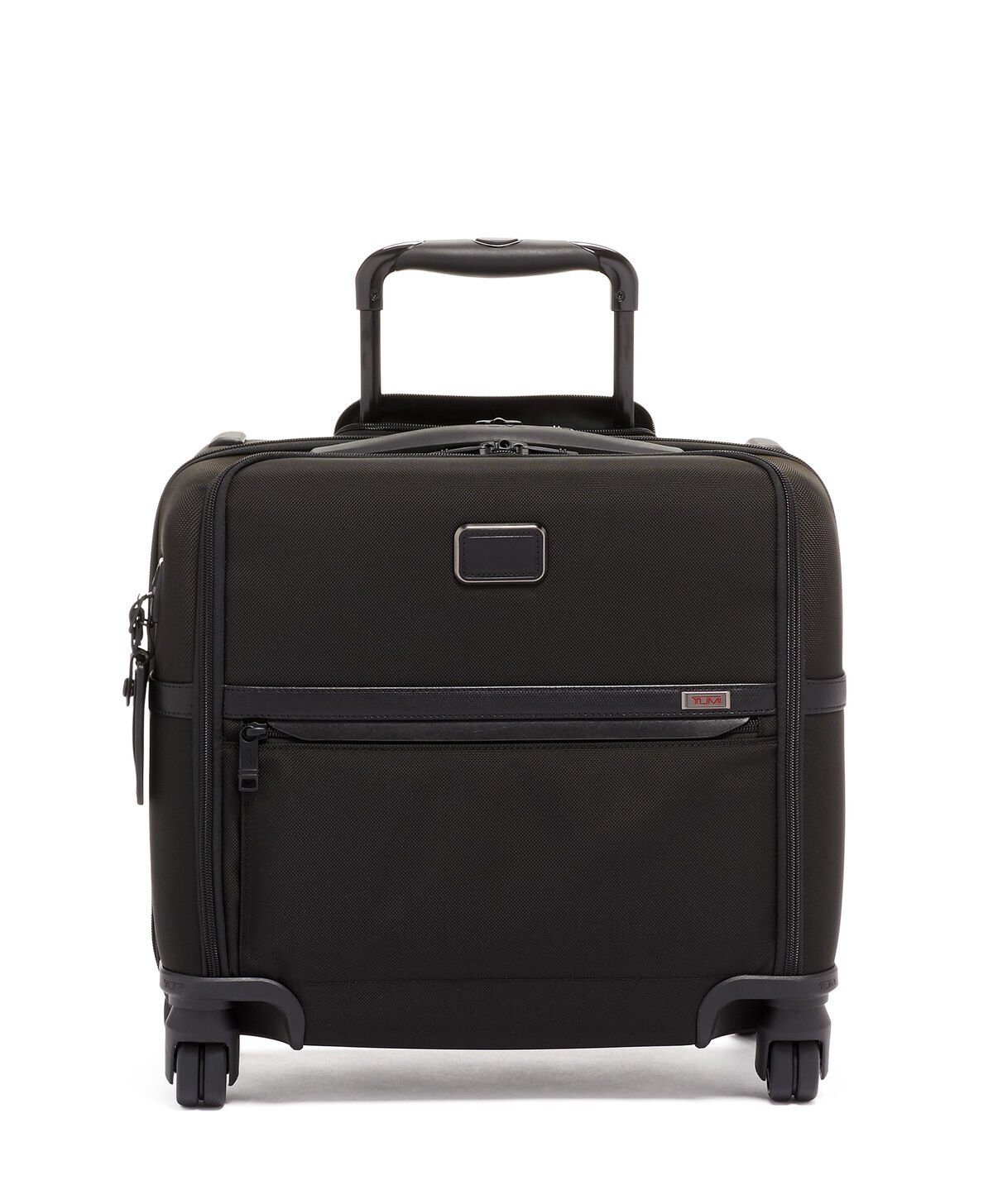 TUMI Alpha 2 COMPACT 4 WHL BRIEF  Black