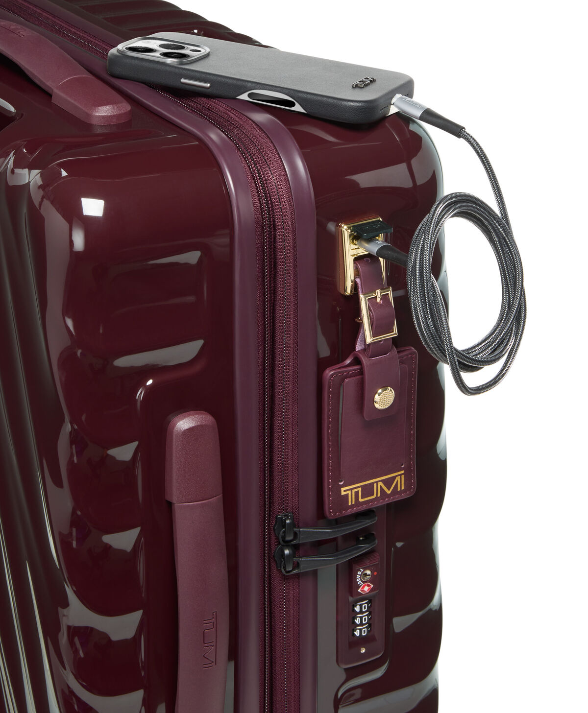 TUMI Walizka Kabinowa poszerzany Continental  55 cm