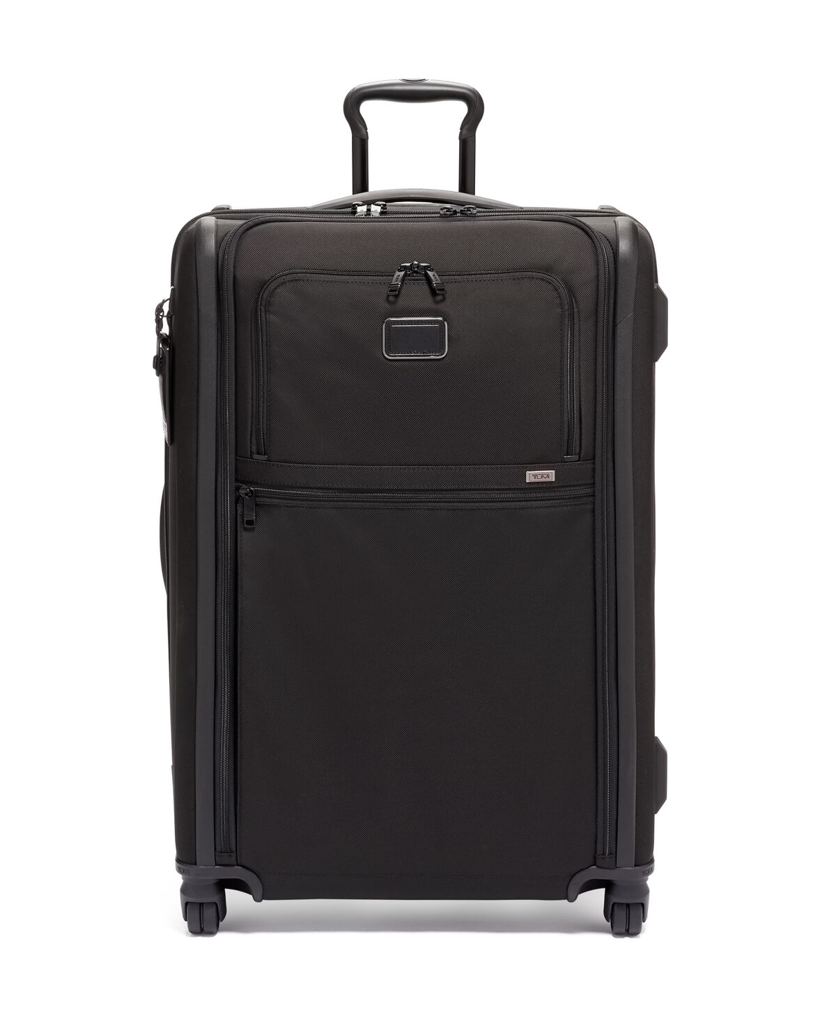 TUMI Alpha 2 MD TRIP EXP 4 WHL P/C  Black