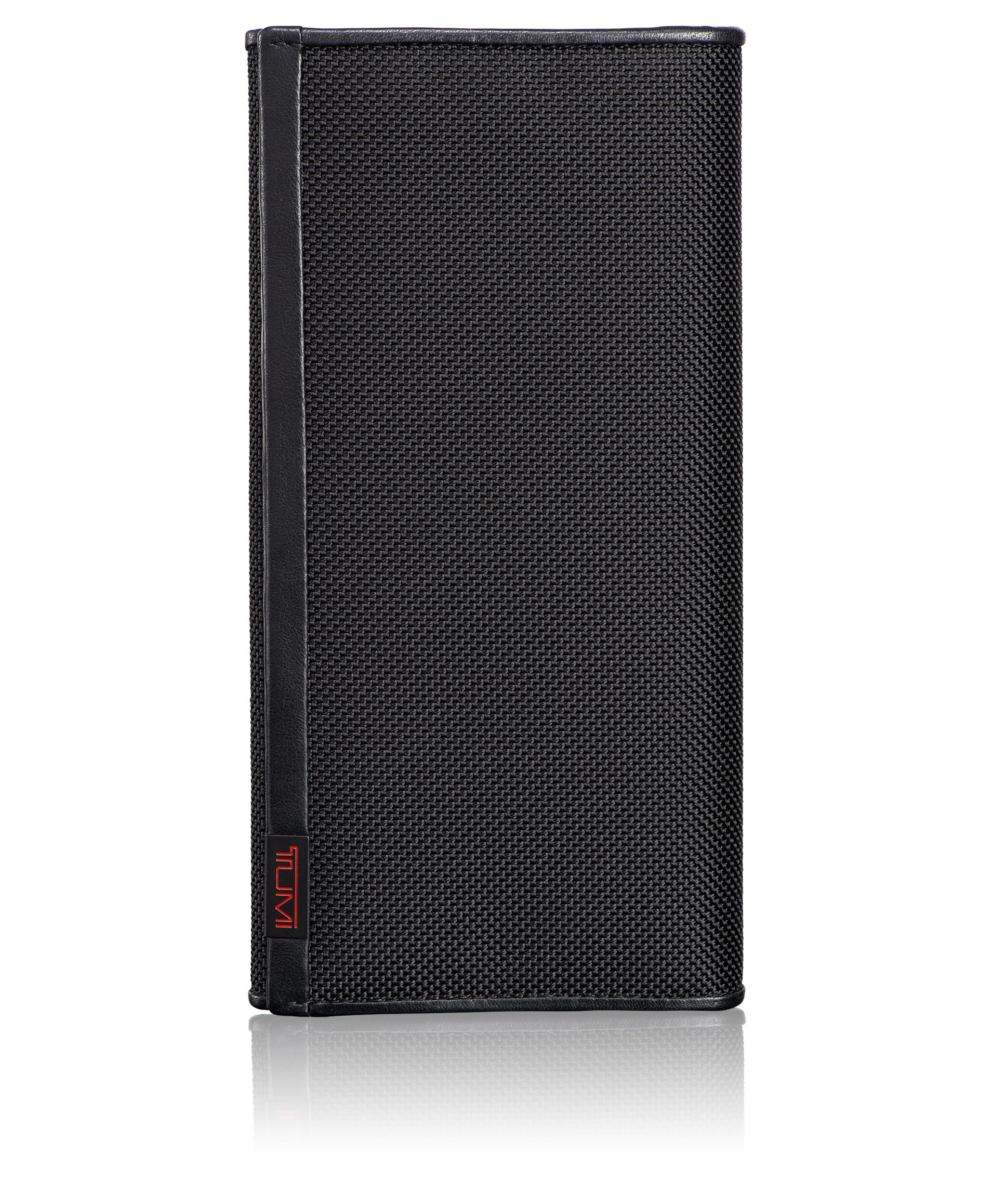 tumi black wallet