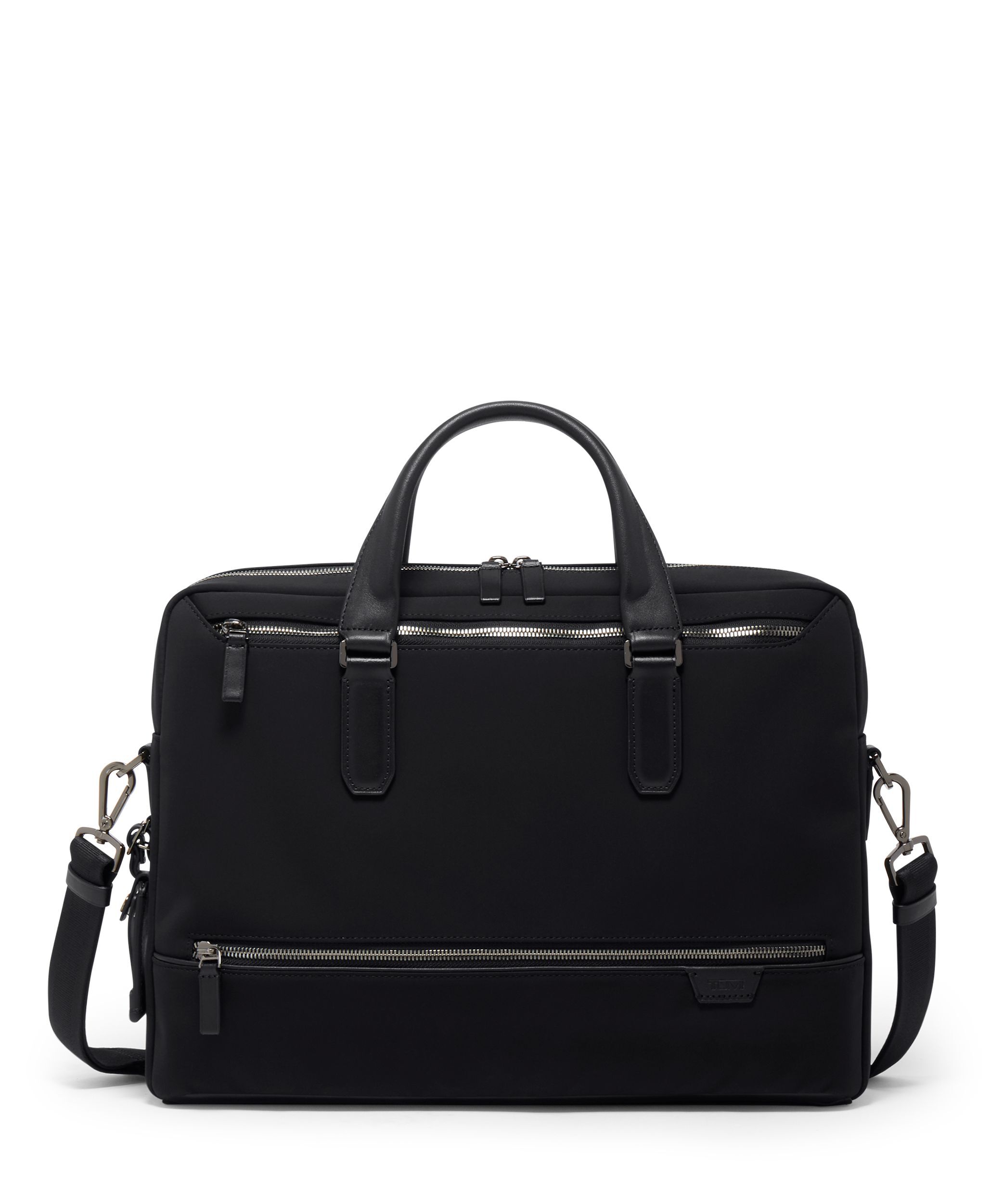 しぶTUMI Harrison Brief 068917IRN TUMI Harrison Sycamore Slim Leather Brief Cognac at