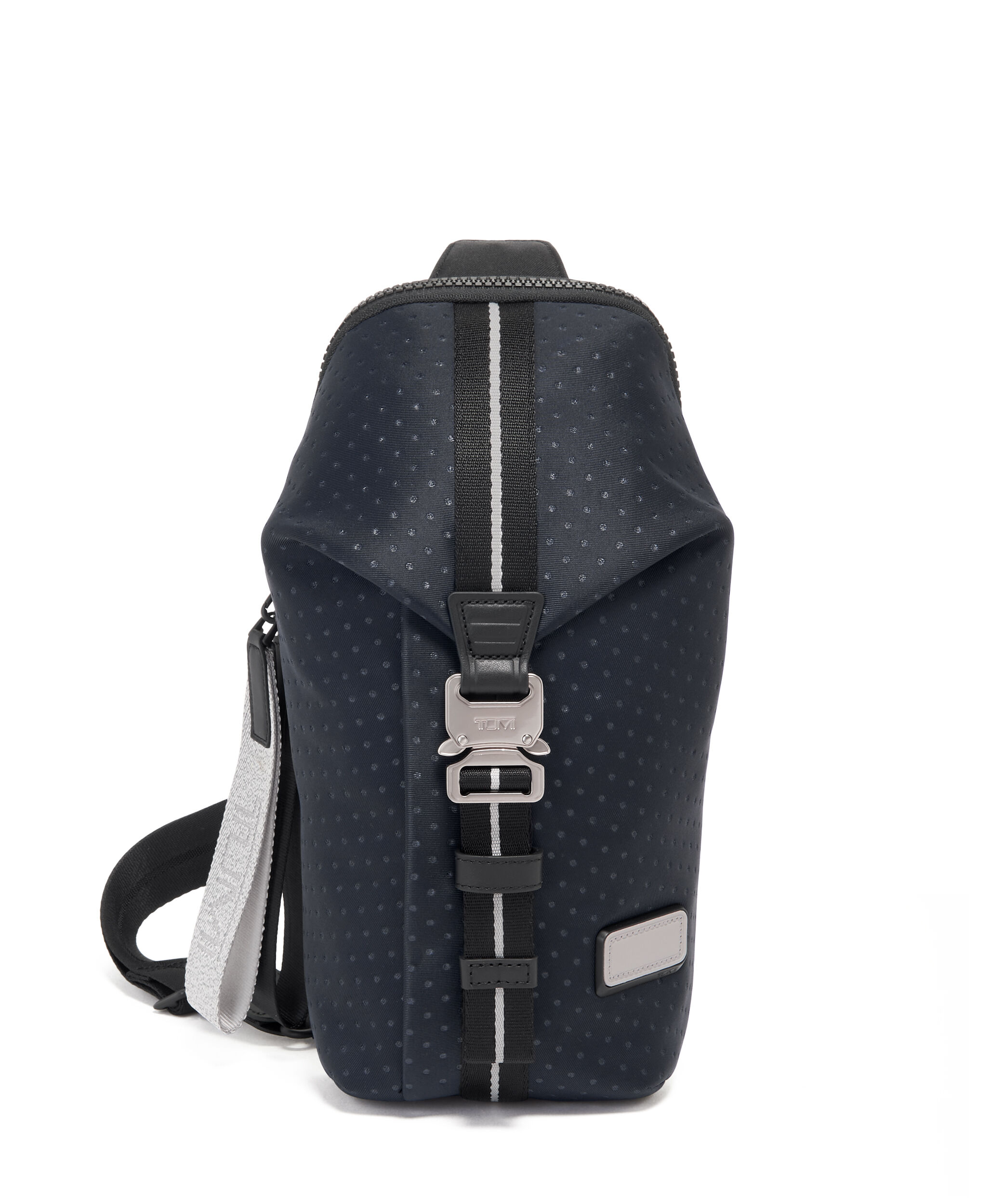 TUMI RAZER『ボーズマン』スリング ボディバック TUMI I RAZER 「ボーズマン」スリング ブラック/グリーン｜TUMI