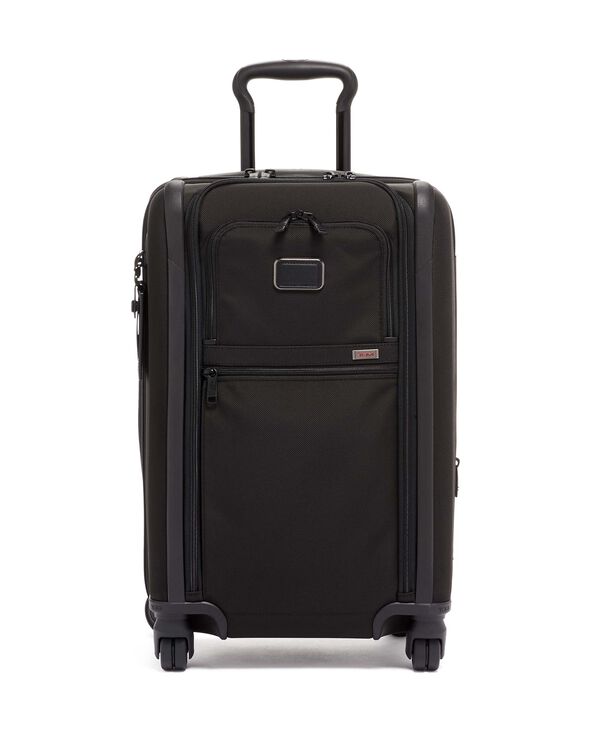 Alpha 3 International Dual Access 4 Wheeled Carry-On
