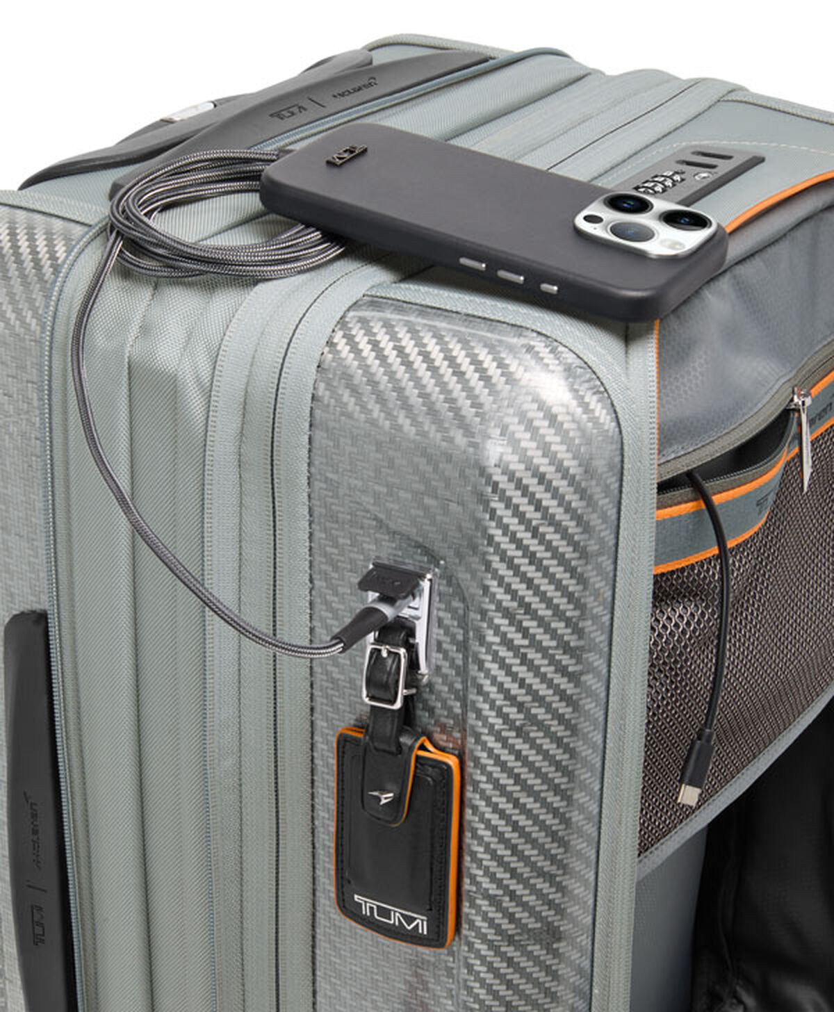 TUMI Walizka Kabinowa poszerzany Aero International 56 cm