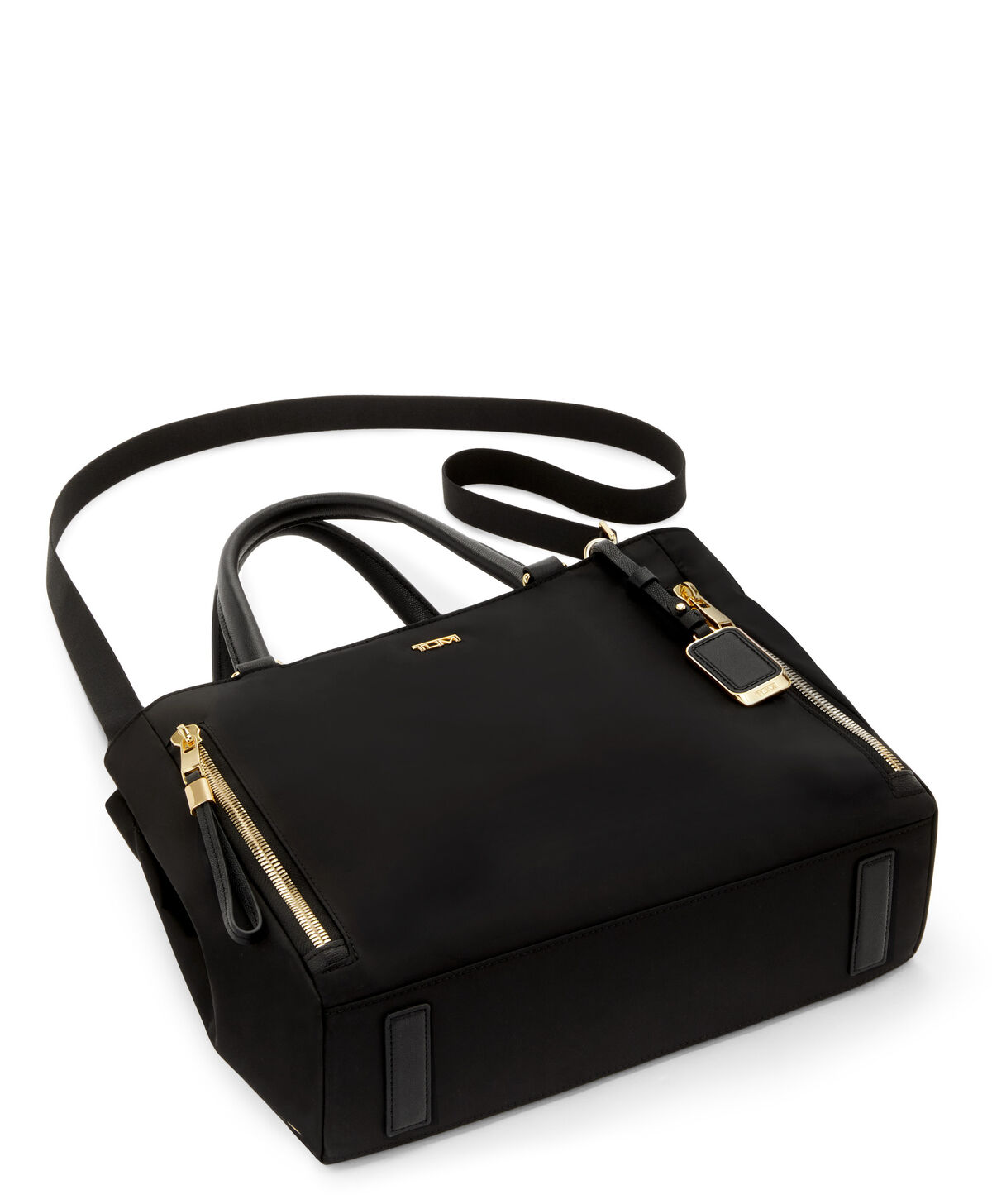 TUMI Voyageur VALETTA MEDIUM TOTE  Black/Gold TUMI Voyageur VALETTA MEDIUM TOTE  Black/Gold
