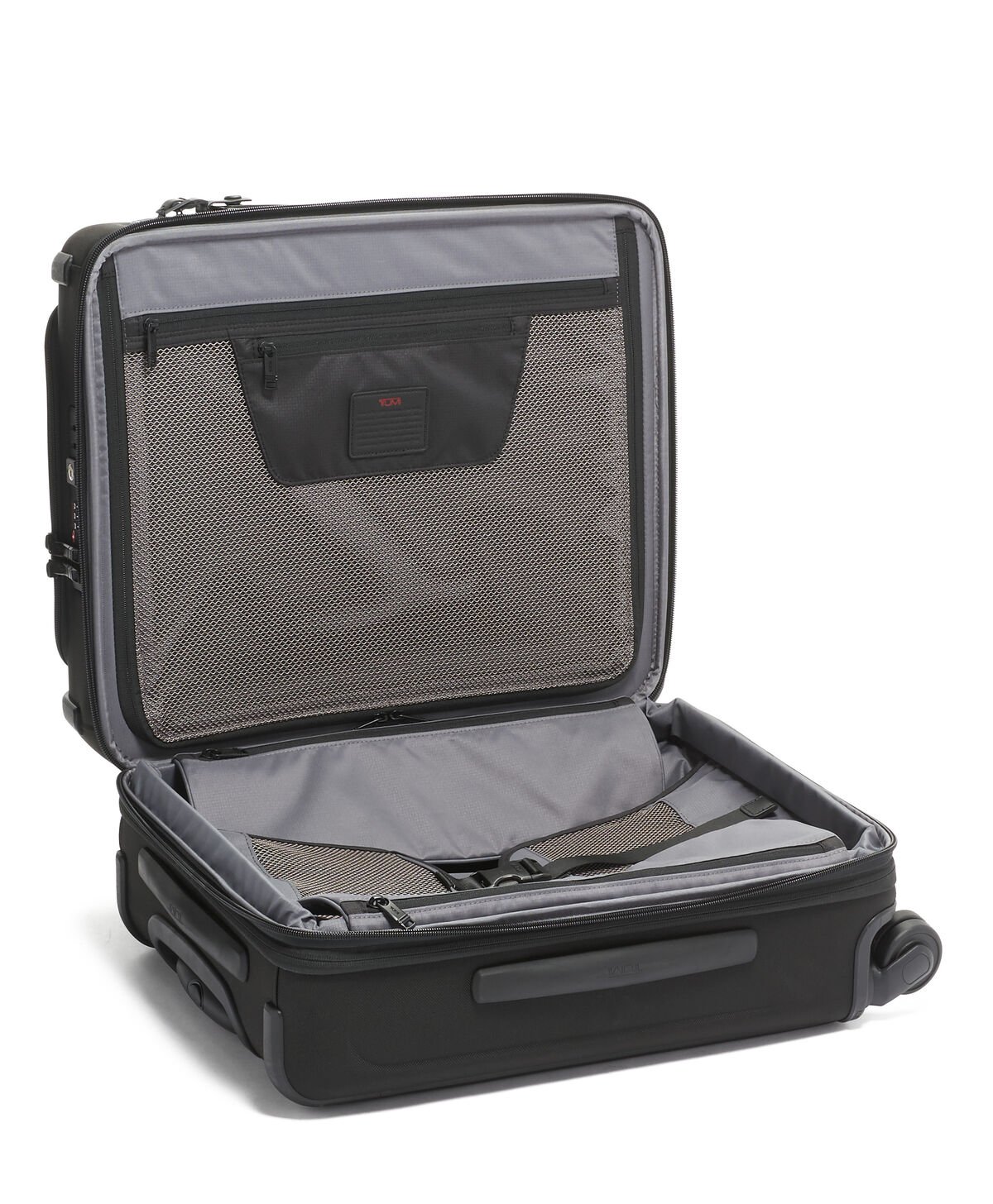 TUMI Alpha 2 CONT EXP 4 WHL C/O  Black