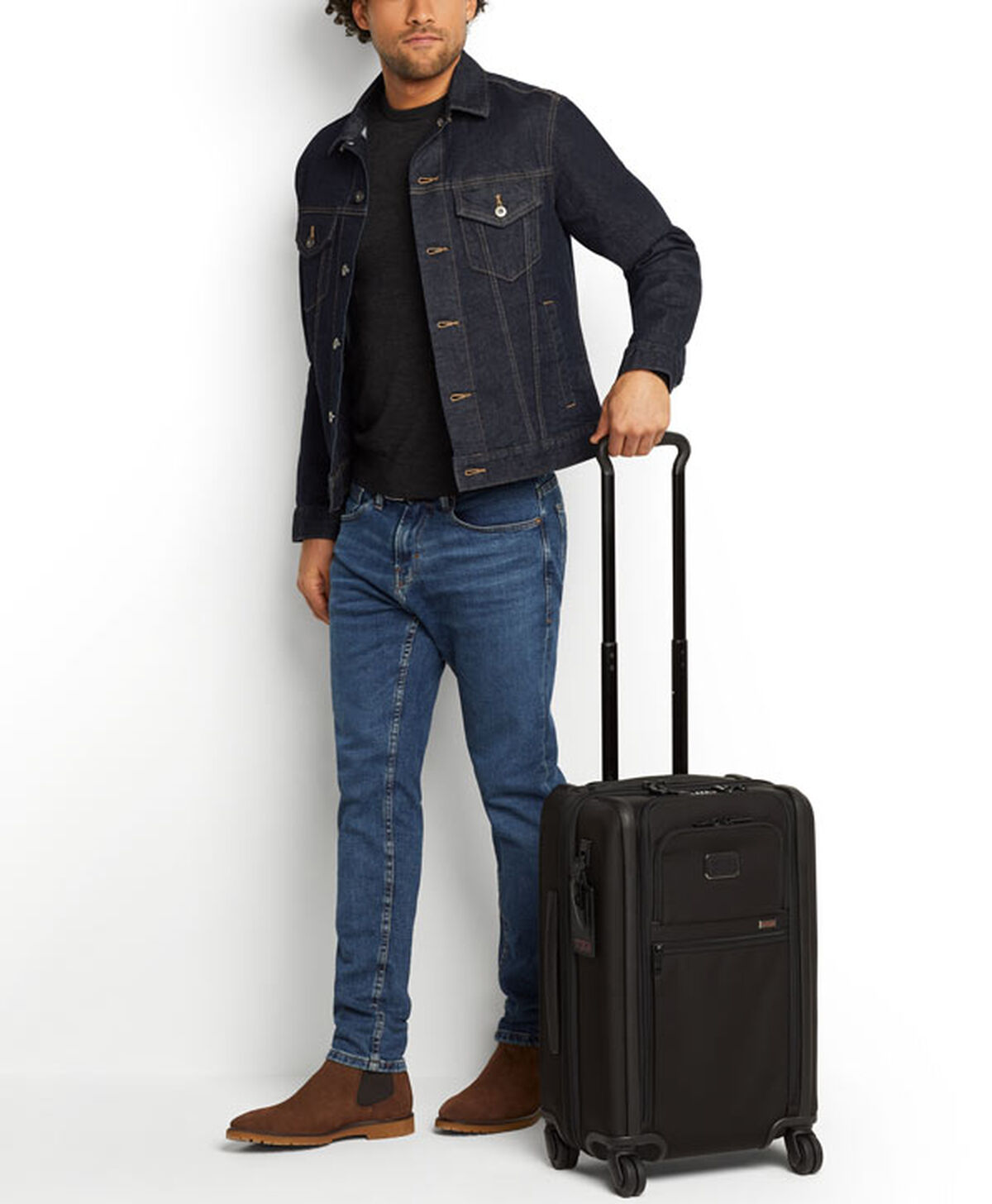 TUMI Walizka Kabinowa poszerzany International Dual Access 56 cm