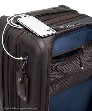 Alpha 3 International Dual Access Expandable Carry-On 56 cm