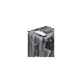 Continental Front Pocket Expandable 4 Wheeled Carry-On Tegra-Lite