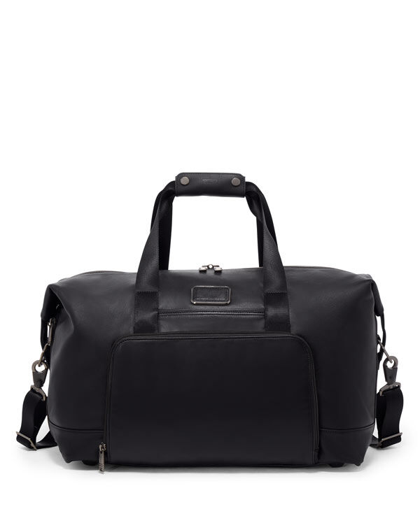 Alpha 3 Double Expansion Travel Satchel Black | TUMI Poland