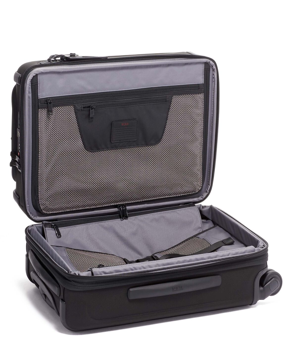 TUMI Alpha 2 INTL EXP 4 WHL C/O  Black