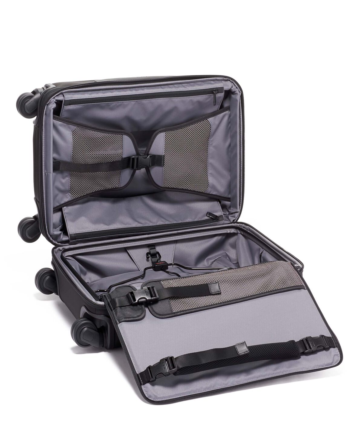 TUMI Alpha 2 INTL EXP 4 WHL C/O  Black