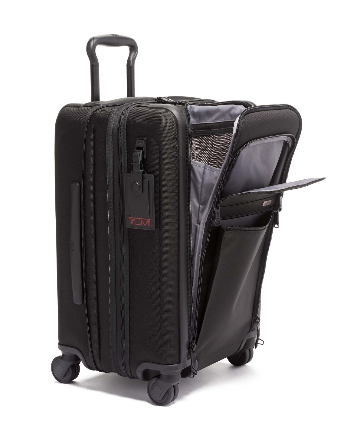 TUMI Alpha 2 INTL EXP 4 WHL C/O  Black