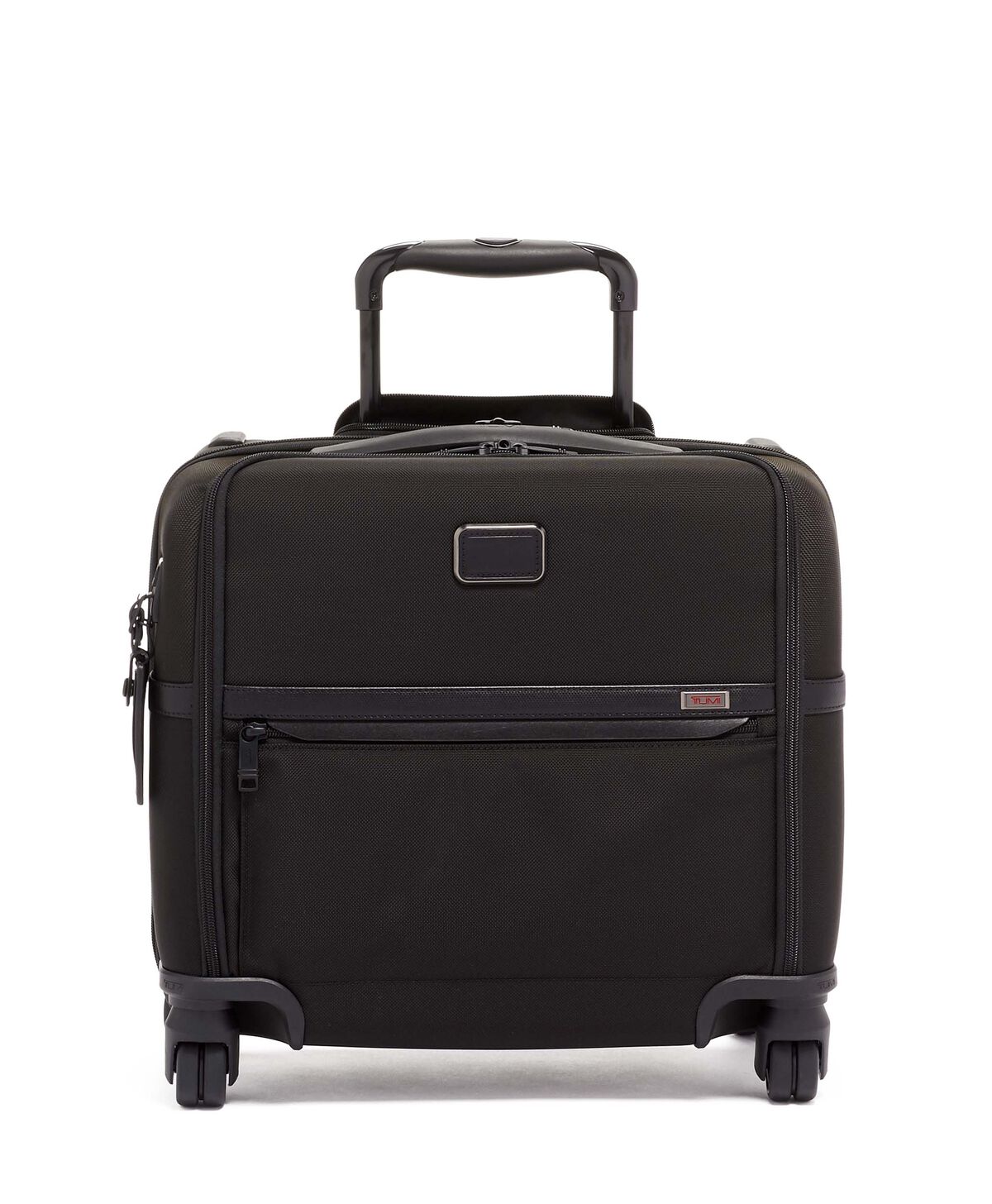 TUMI Alpha 2 COMPACT 4 WHL BRIEF  Black