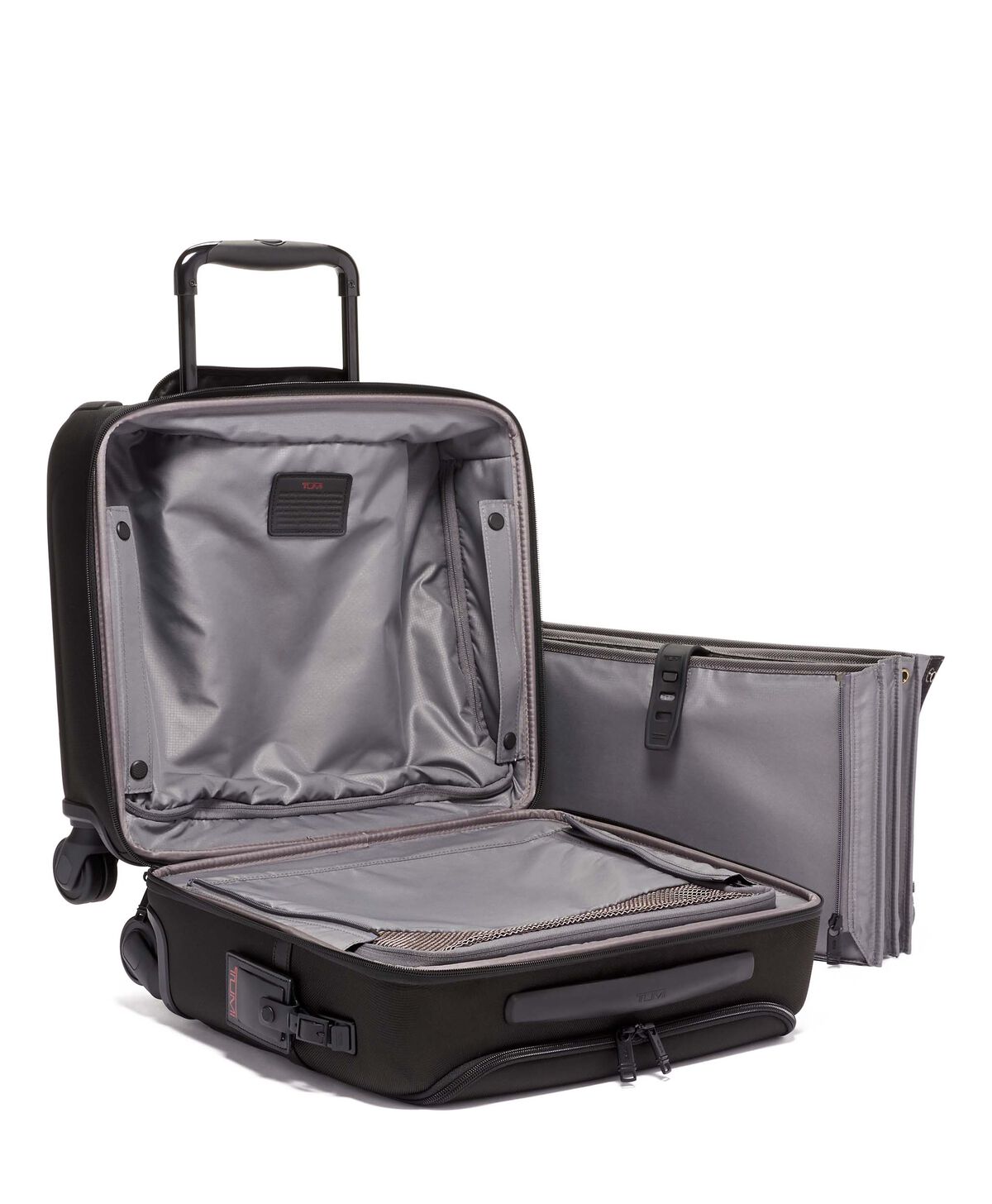 TUMI Alpha 2 COMPACT 4 WHL BRIEF  Black
