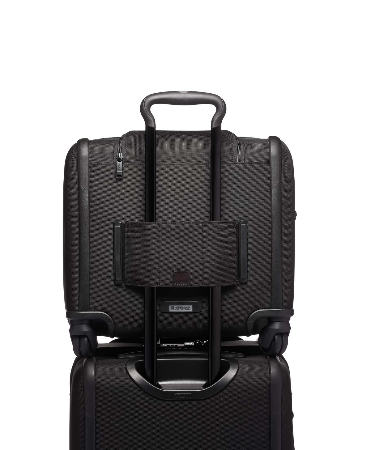 TUMI Alpha 2 COMPACT 4 WHL BRIEF  Black