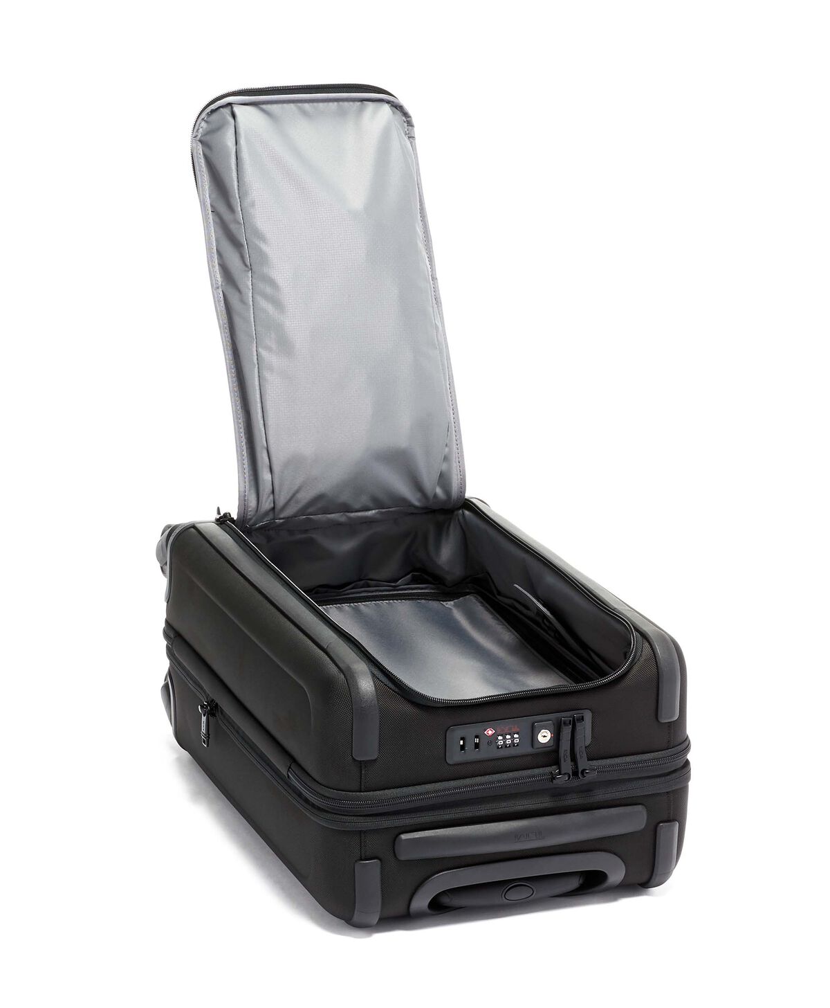 TUMI Alpha 2 INTL DUAL ACCESS 4WHL C/O  Black