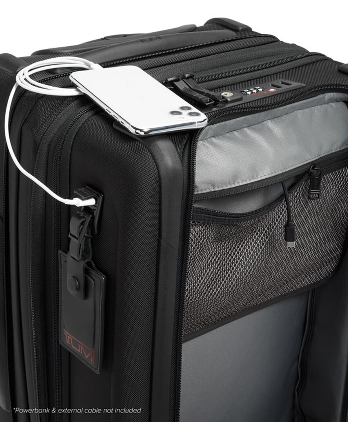 TUMI Alpha 2 INTL DUAL ACCESS 4WHL C/O  Black