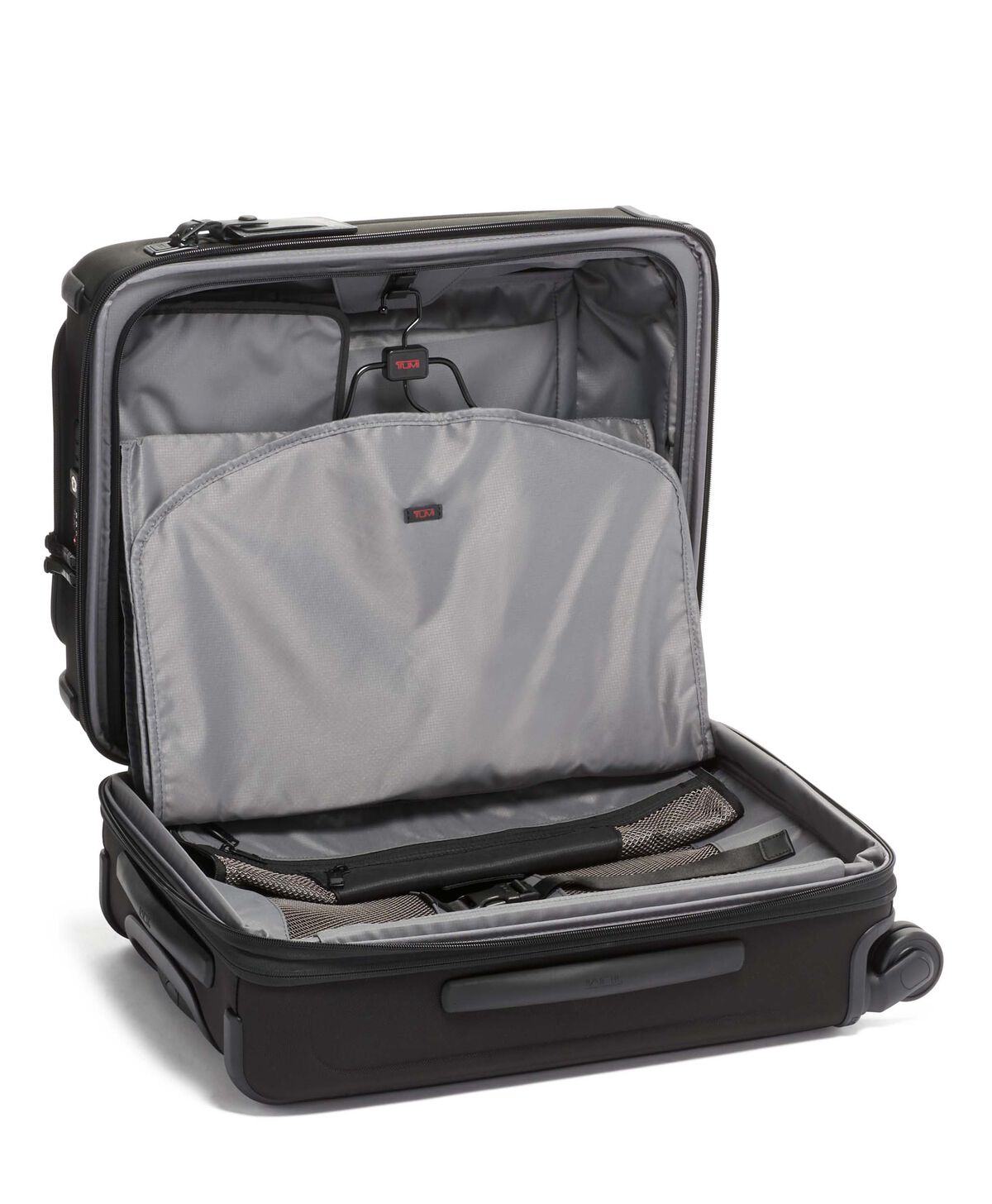 TUMI Alpha 2 CONT DUAL ACCESS 4WHL C/O  Black