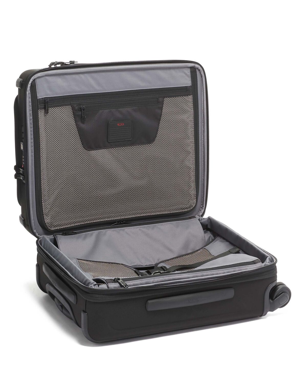 TUMI Alpha 2 CONT EXP 4 WHL C/O  Black