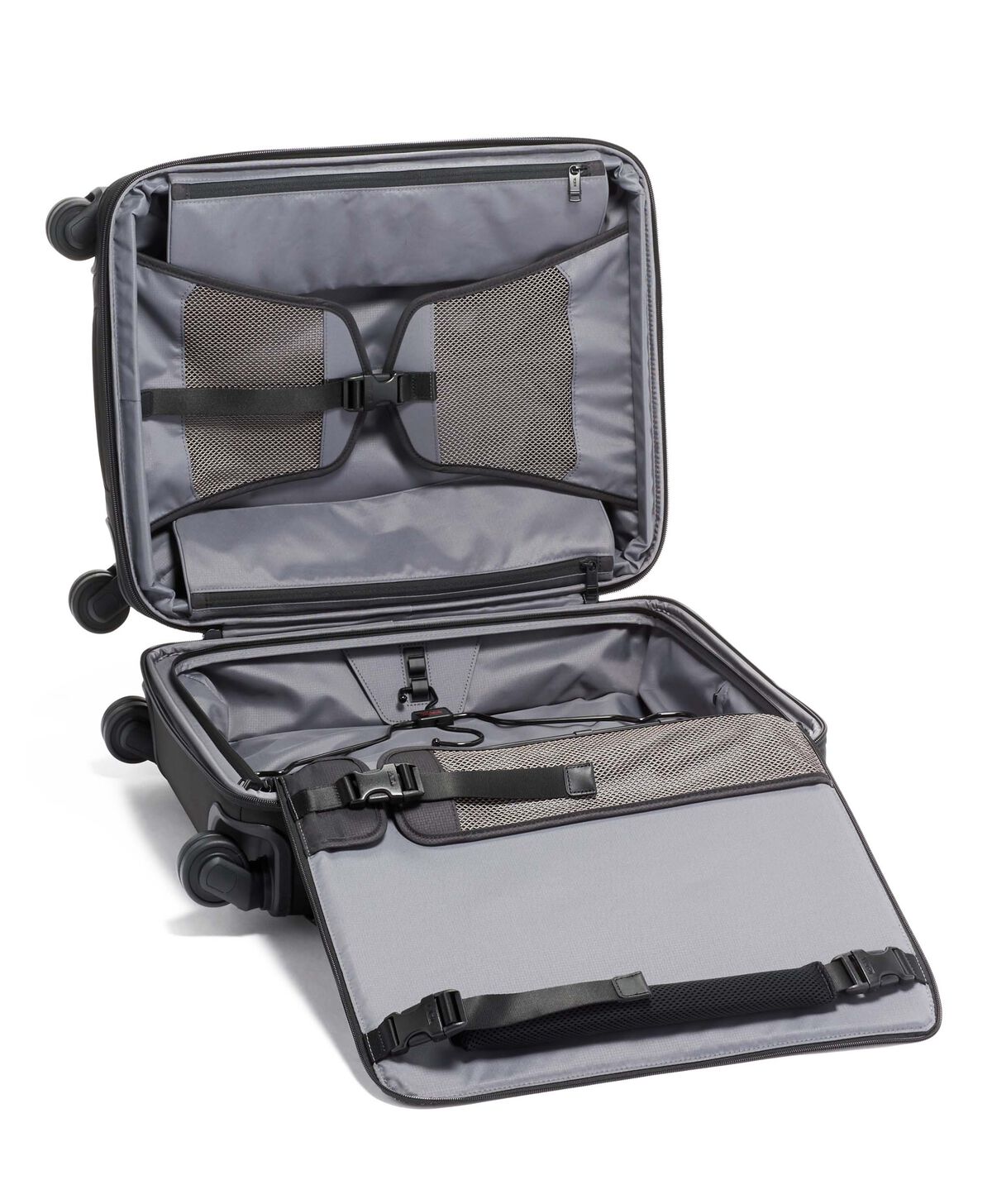 TUMI Alpha 2 CONT EXP 4 WHL C/O  Black