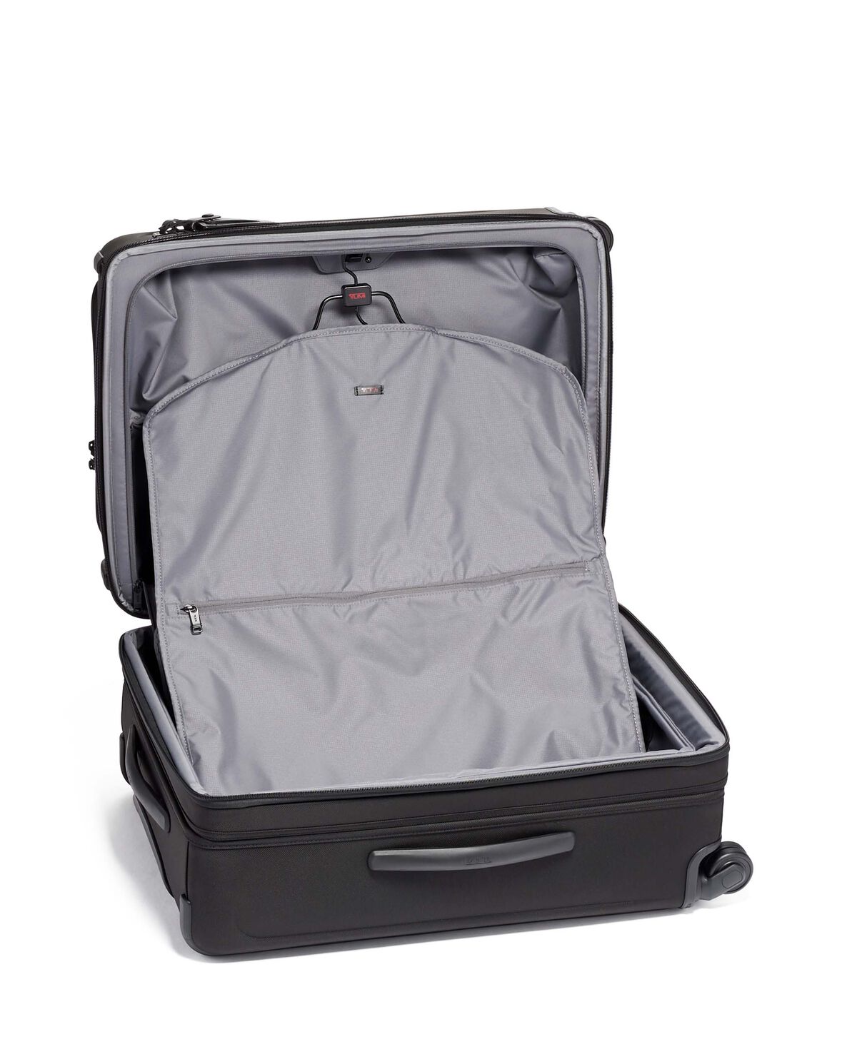 TUMI Alpha 2 ST EXP 4 WHL P/C  Black