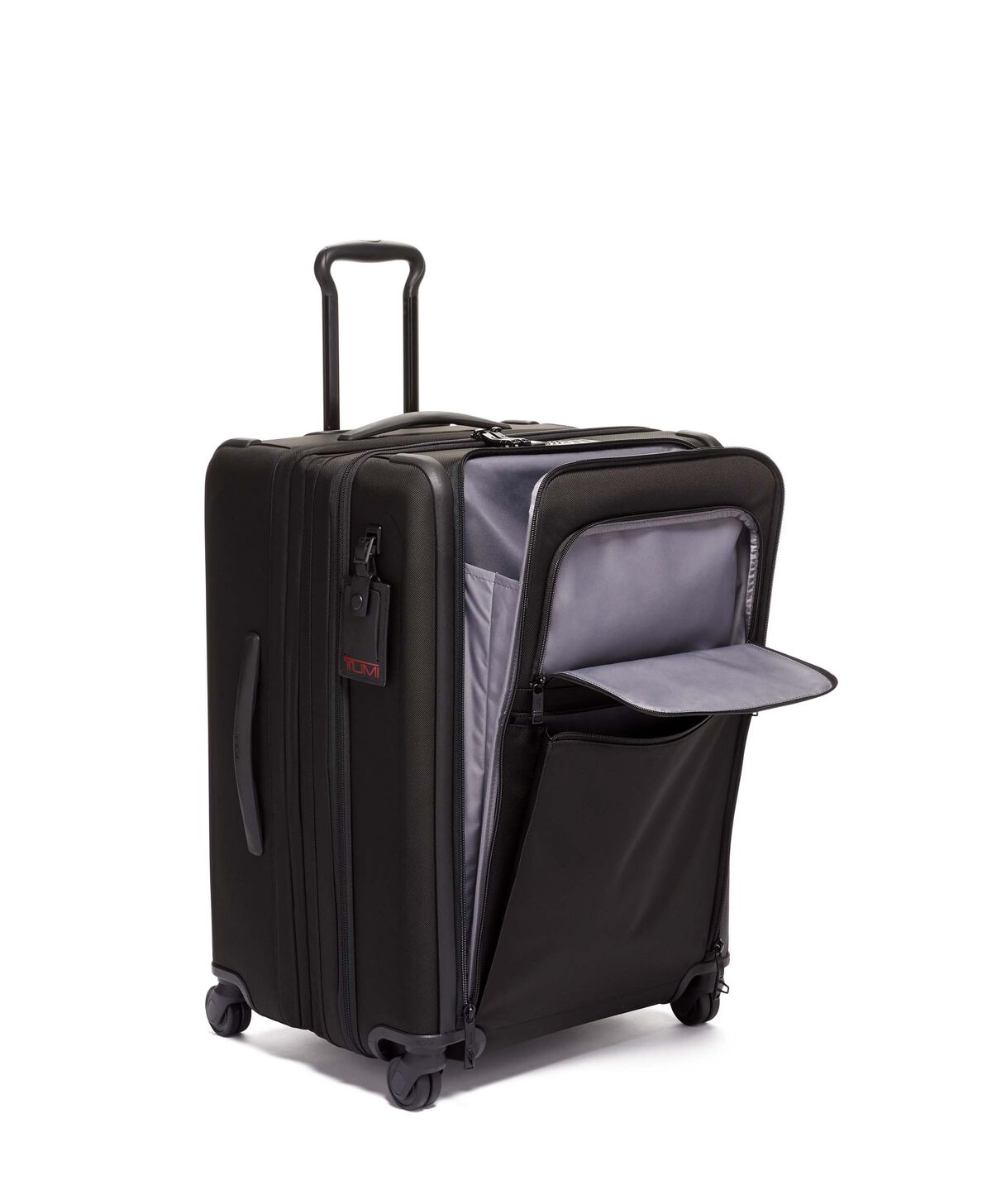 TUMI Alpha 2 ST EXP 4 WHL P/C  Black