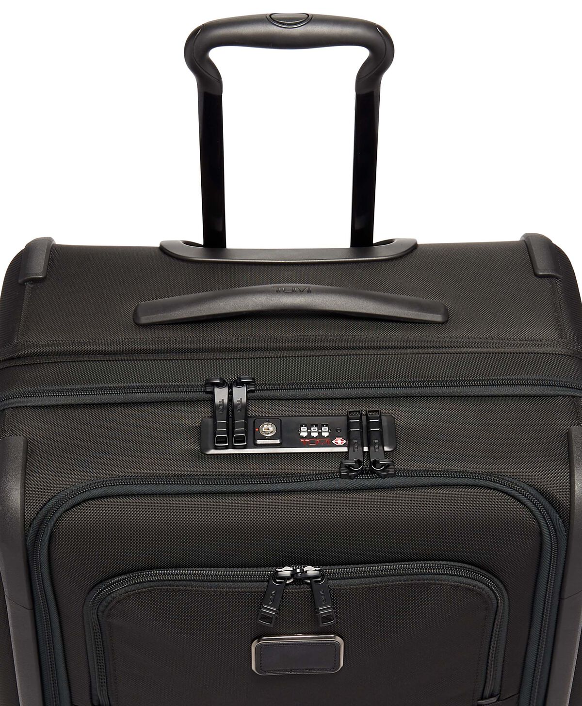 TUMI Alpha 2 ST EXP 4 WHL P/C  Black