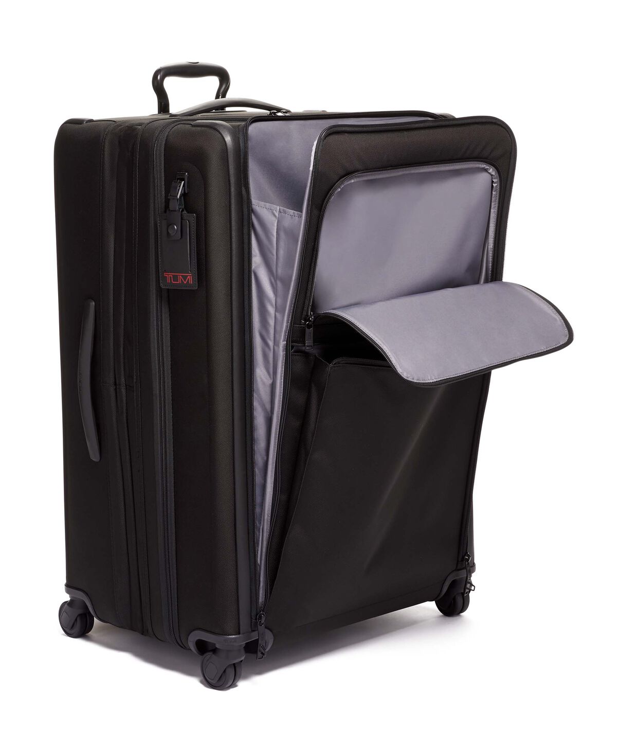 TUMI Alpha 2 EXT TRIP EXP 4 WHL P/C  Black