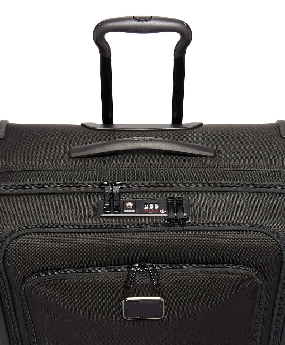 TUMI Alpha 2 EXT TRIP EXP 4 WHL P/C  Black