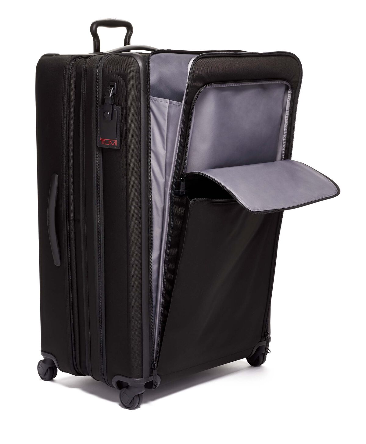 TUMI Alpha 2 WW TRIP EXP 4 WHL P/C  Black