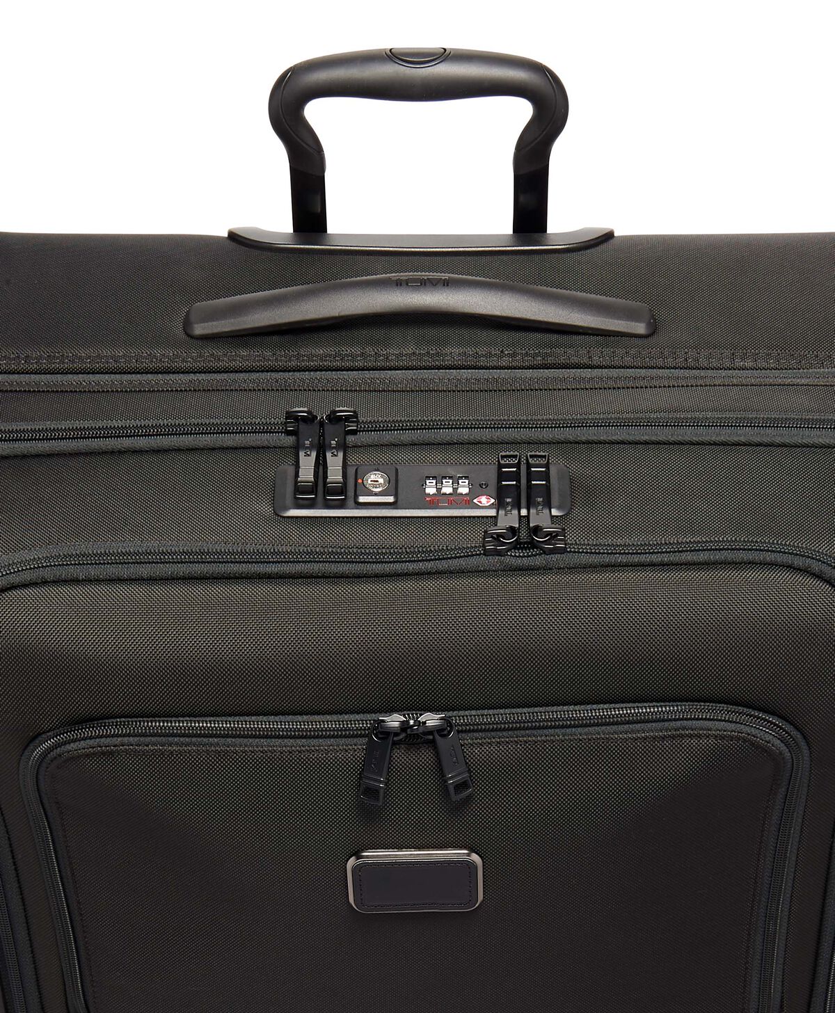 TUMI Alpha 2 WW TRIP EXP 4 WHL P/C  Black