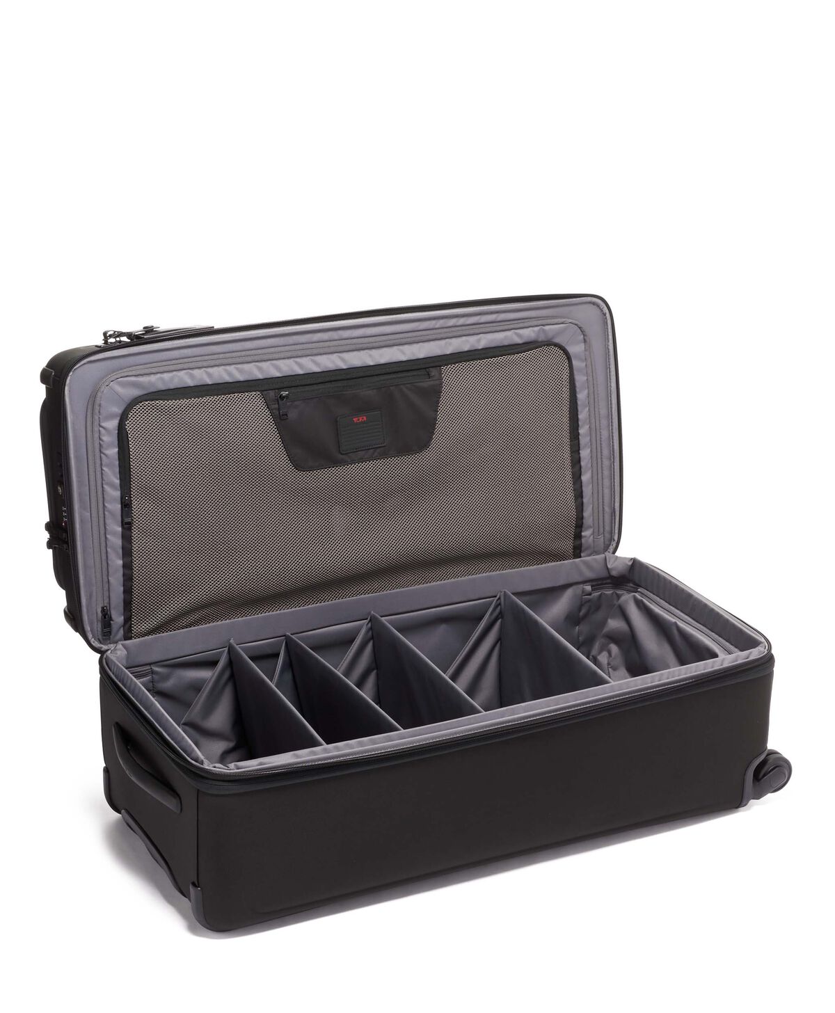 TUMI Alpha 2 TALL 4 WHL DUFFEL P/C  Black
