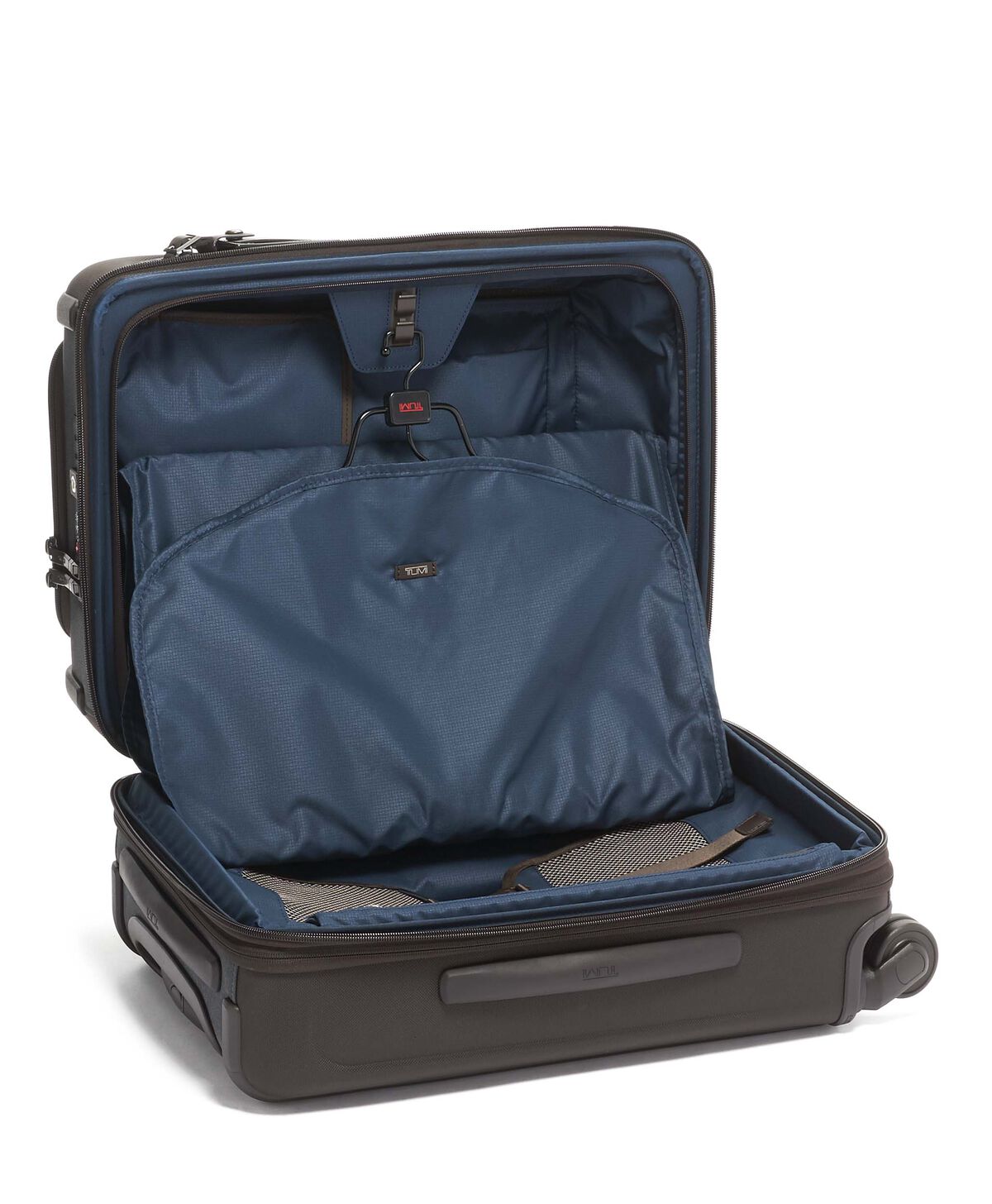 TUMI Alpha 2 INTL DUAL ACCESS 4WHL C/O  Anthracite