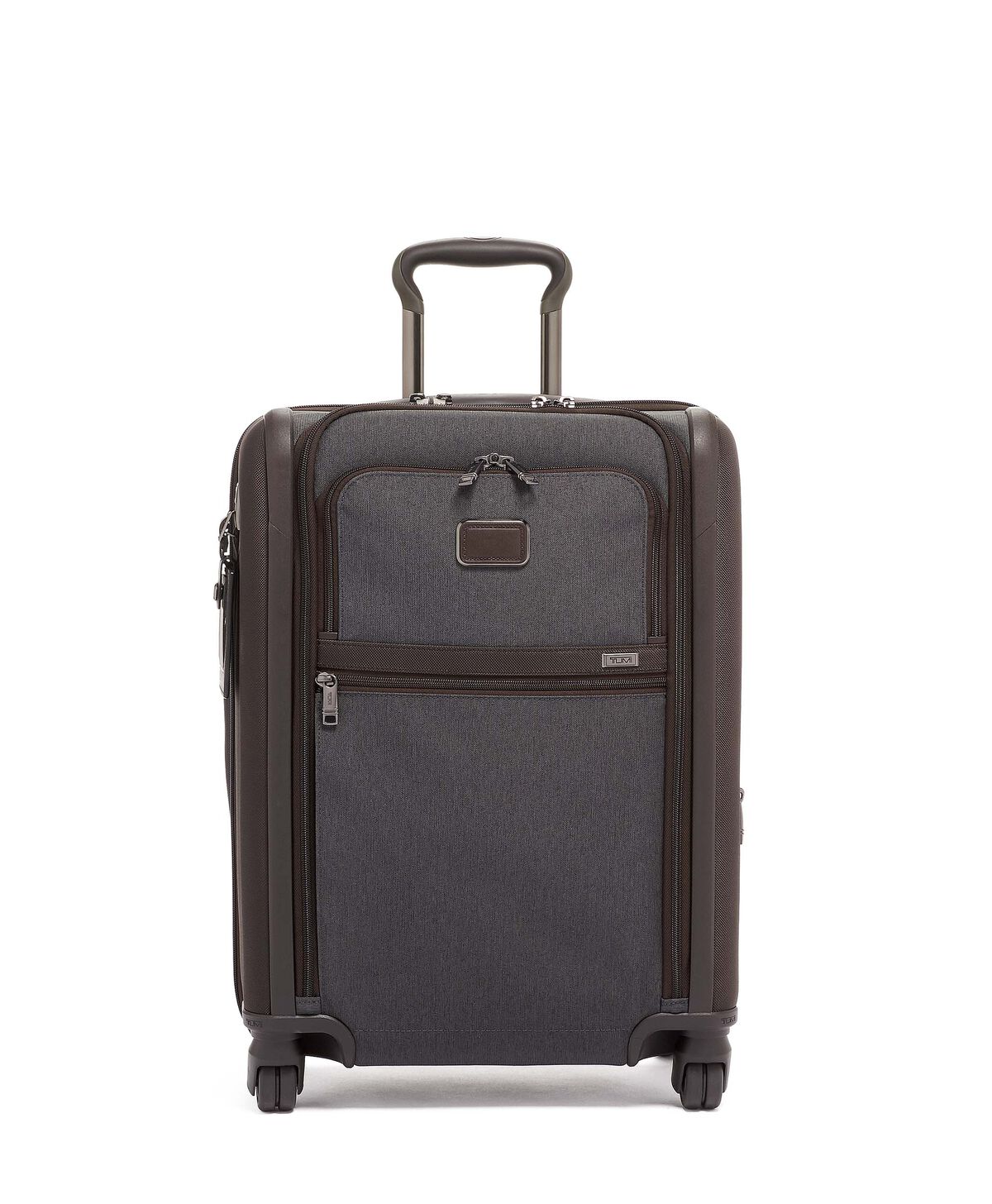 TUMI Alpha 2 CONT DUAL ACCESS 4WHL C/O  Anthracite